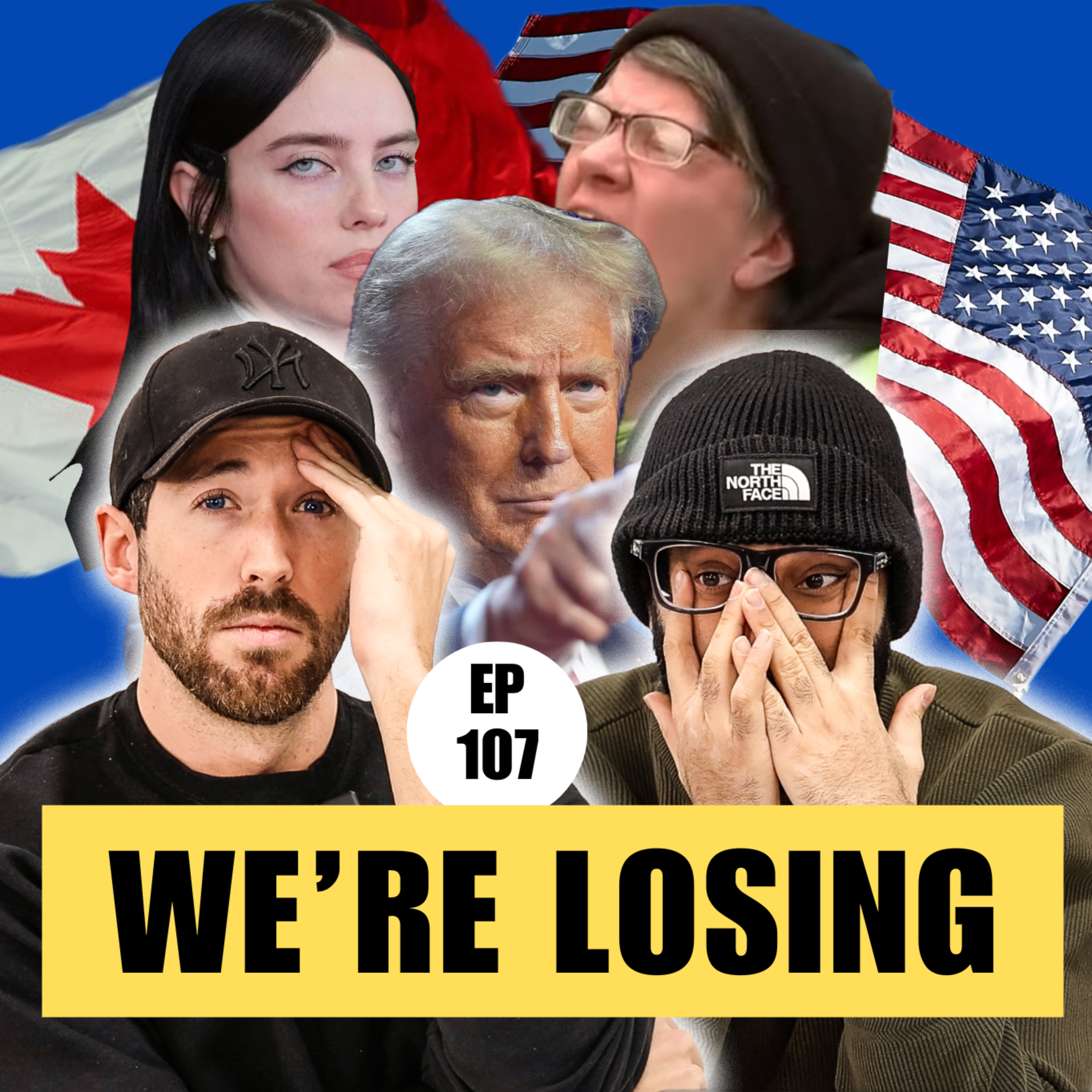 CANADA IS FLAT BROKE & NO ONE CARES – Debt, U.S. Domination & A Snap Election Coming? episode artwork