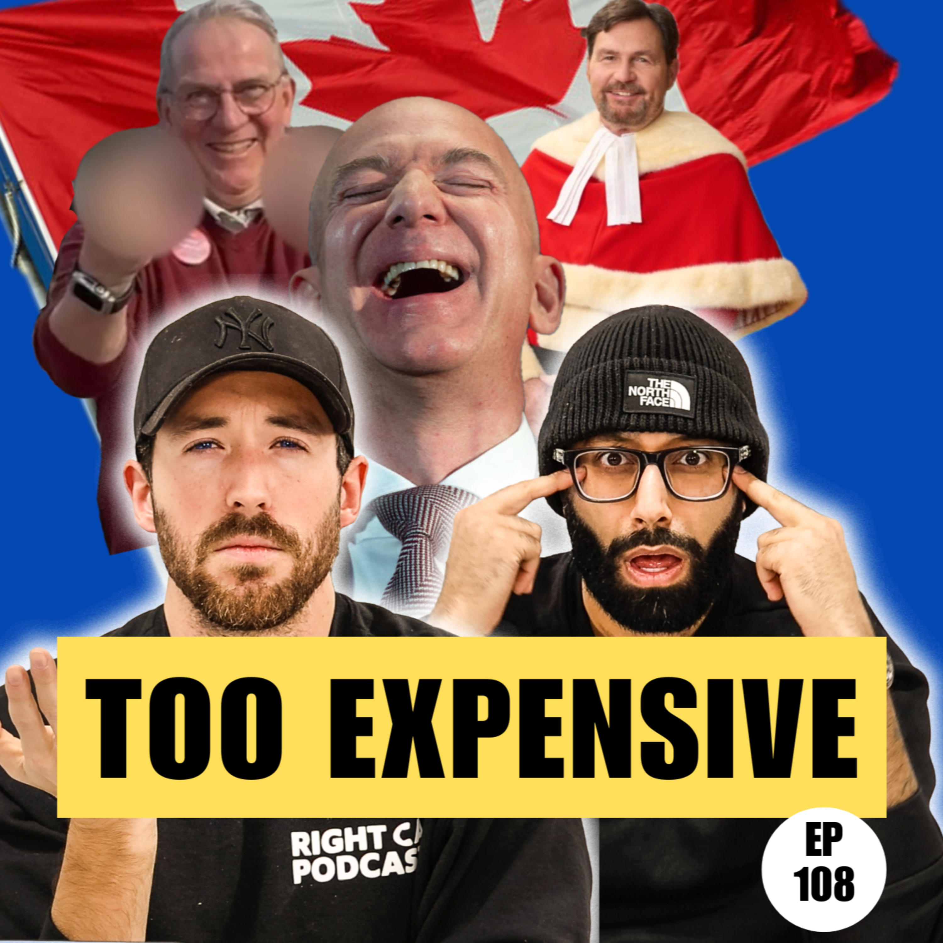CANADA’S SYSTEM IS BREAKING – Rights Eroding, Prices Exploding & Corporate Oligopolies episode artwork