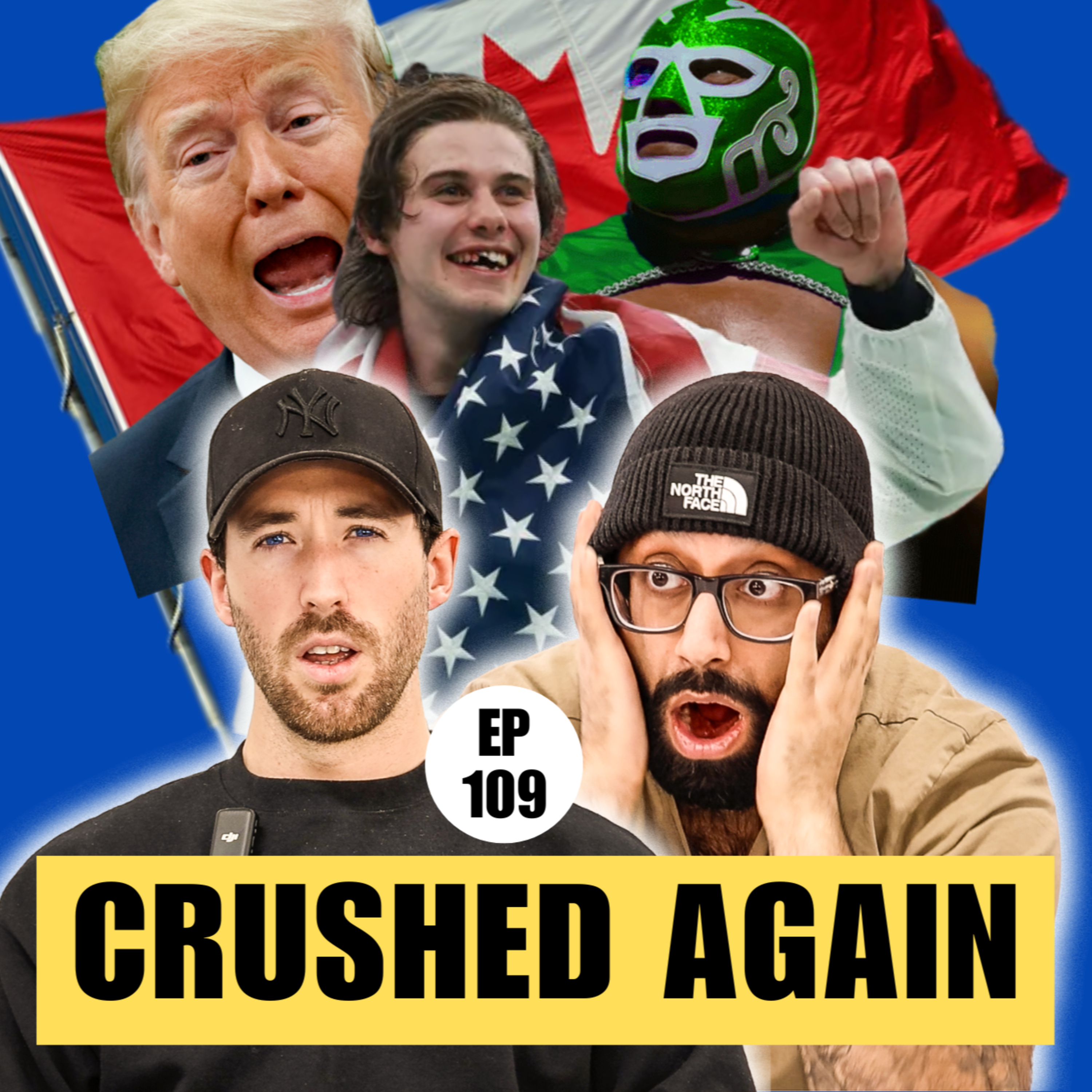 CANADA VS AMERICA: THE GAP IS GETTING BIGGER – Olympics Defeat, Mexico Chaos and Cultural Collapse episode artwork