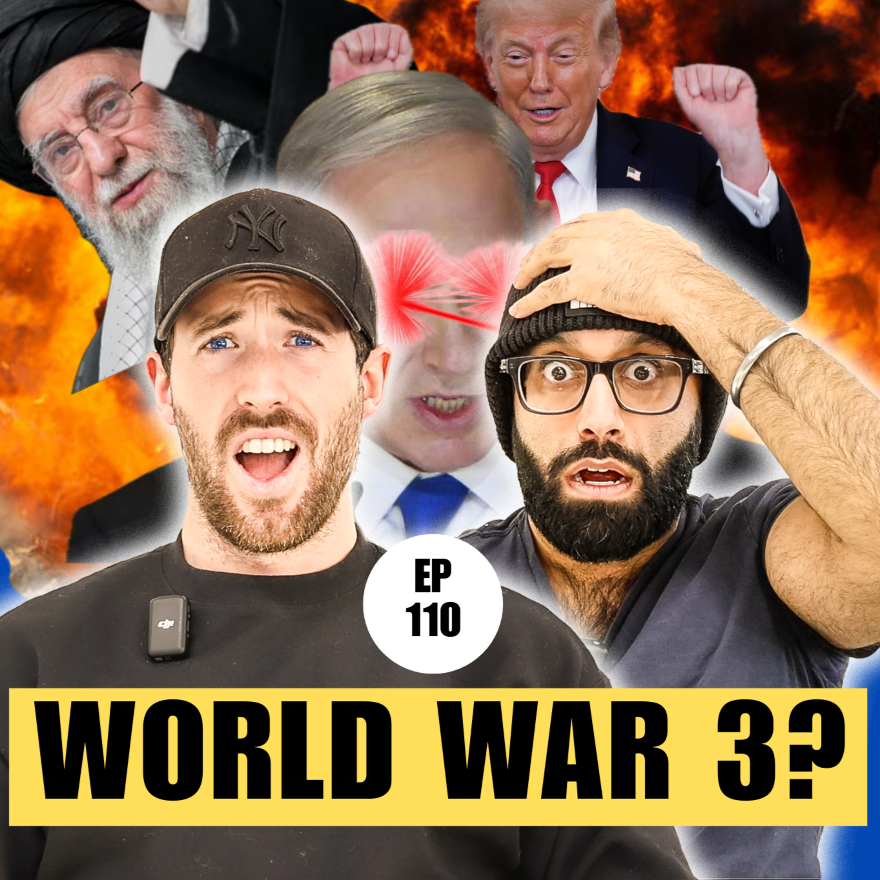 2026 IS ALREADY INSANE BUT WHY? – Iran War, UK Crime, Media Meltdown & University Faculty Exposed episode artwork