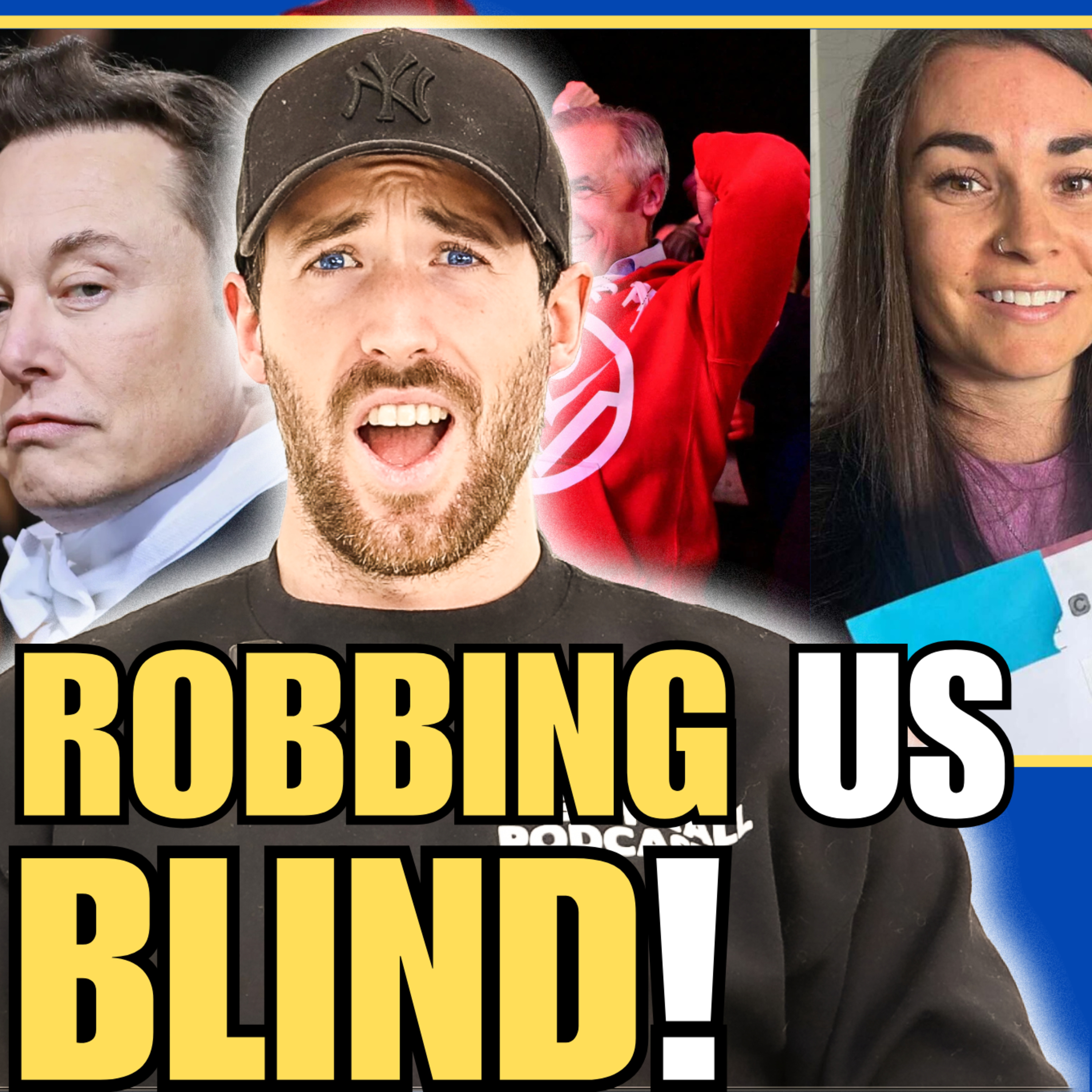 ANOTHER CONFLICT OF INTEREST EXPOSED! – America cuts Canada off & Sneaky Spring Election Incoming episode artwork