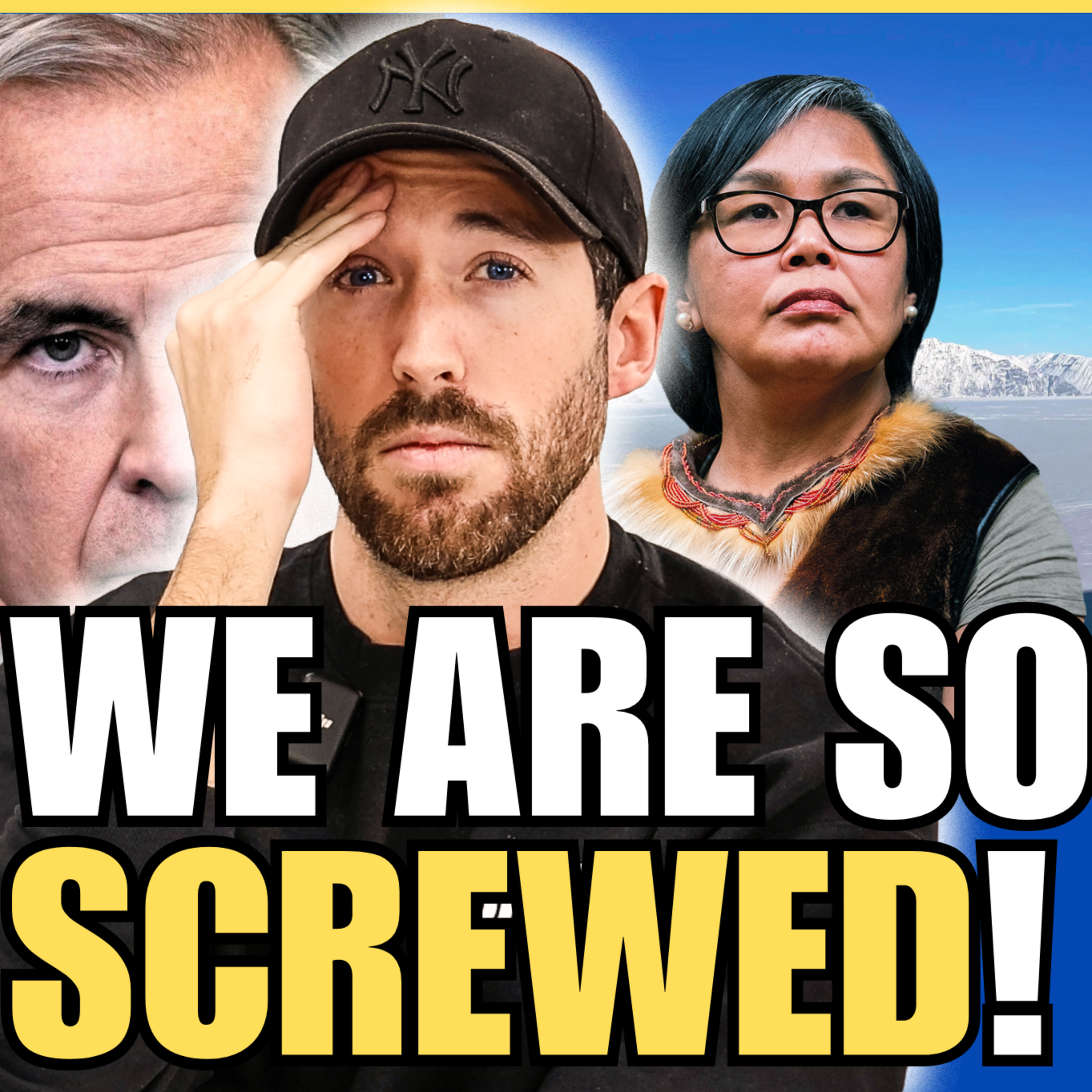 THE LIBERALS PULLED IT OFF! NOW CANADA SUFFERS – Backroom deals & Censorship laws episode artwork