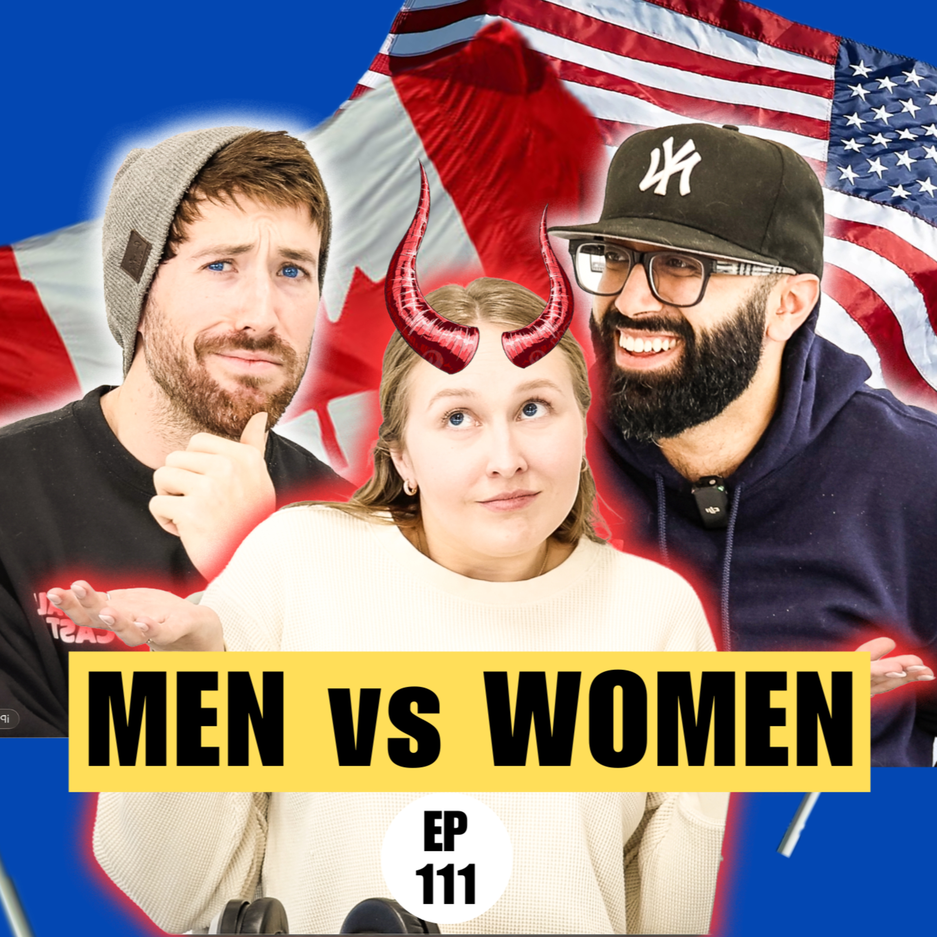 THE POLITICAL DIVIDE IS GROWING – Why Are They Being Radicalized?  episode artwork