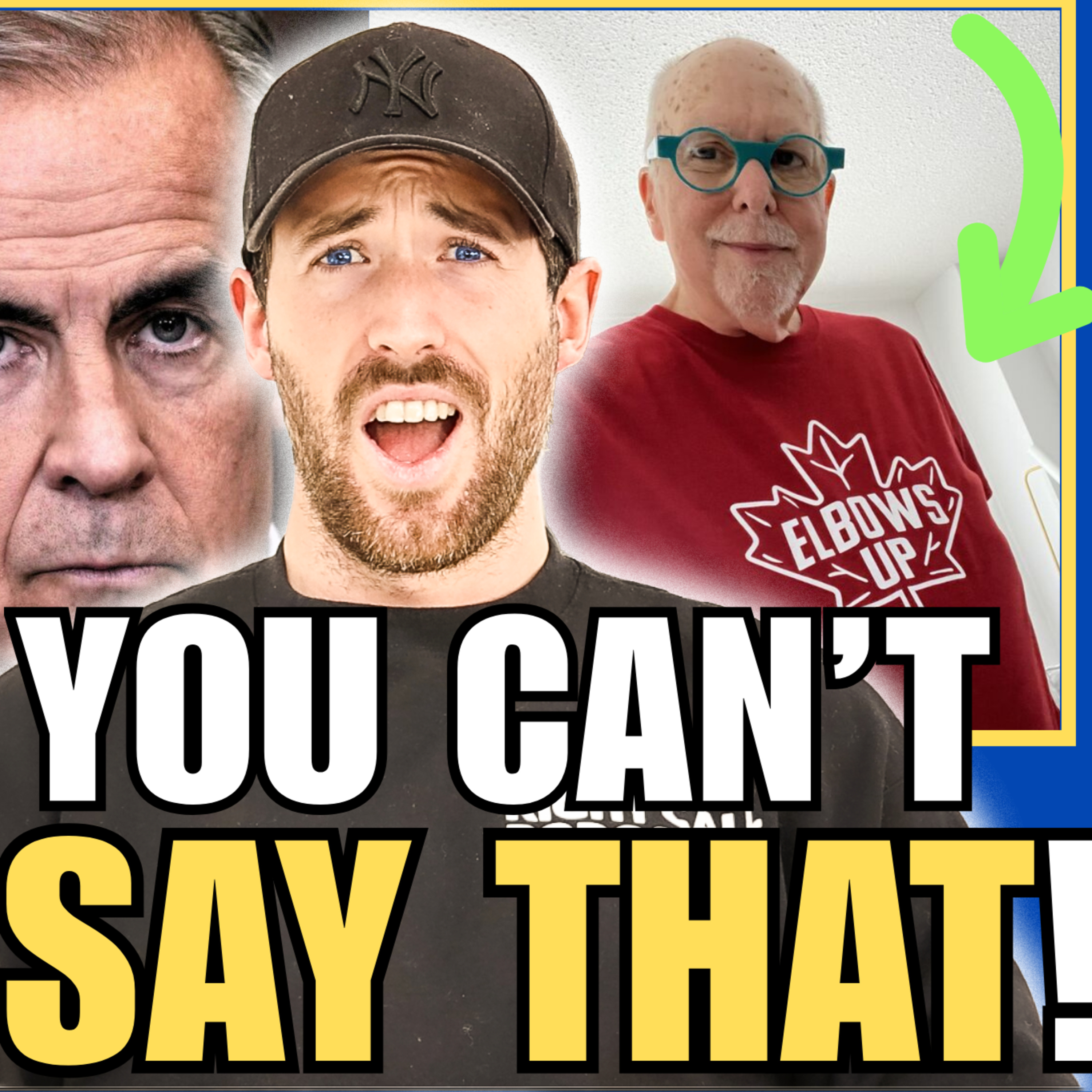 CANADA JUST CREATED AN OFFICIAL ONLINE CENSORSHIP COMMITTEE – Bernie Farber & Carney’s new fear rhetoric episode artwork