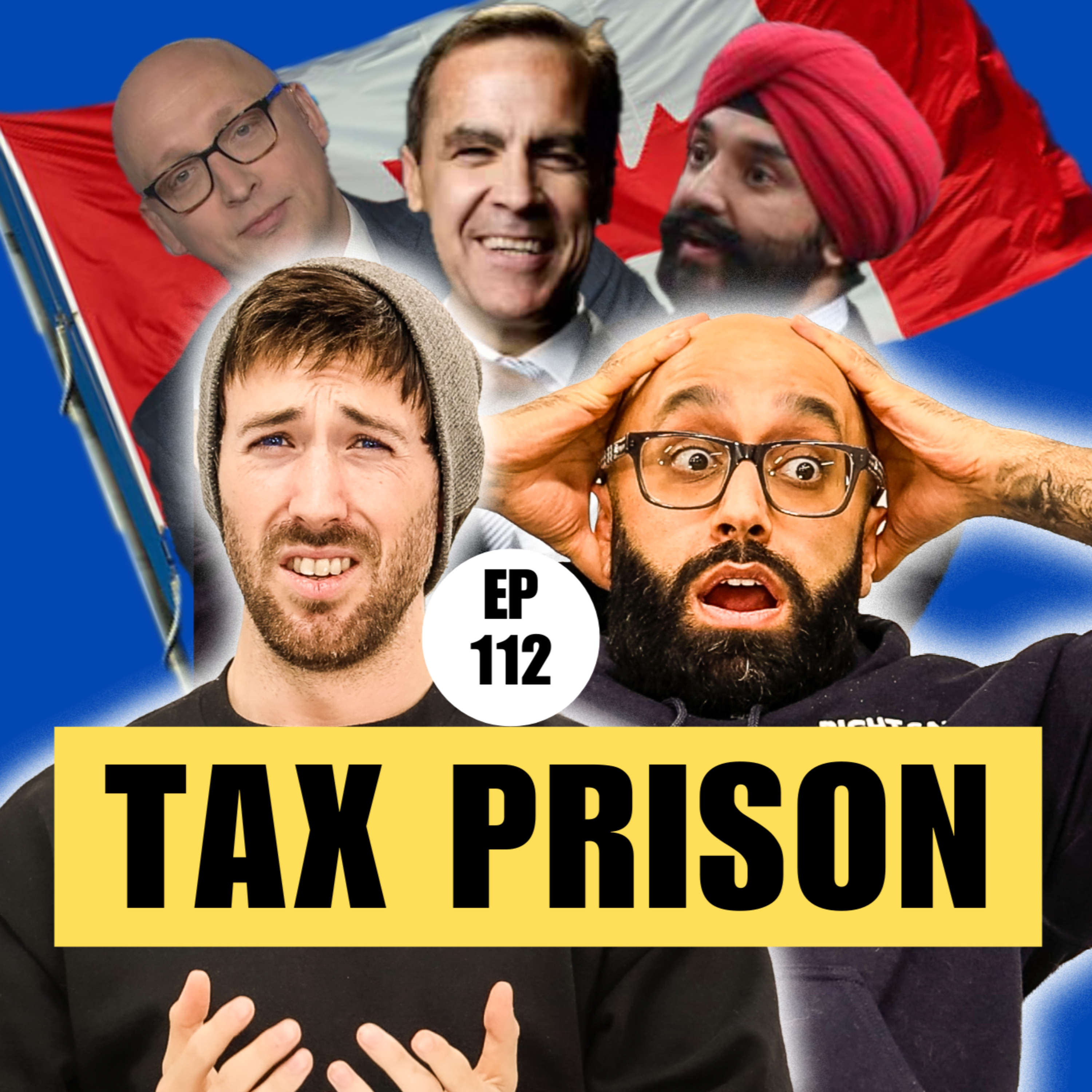 HIGH TAXES, LOW RESULTS: CANADA DOESN’T EXCEL AT ANYTHING ANYMORE – CBC Outrage & Carney Failure episode artwork