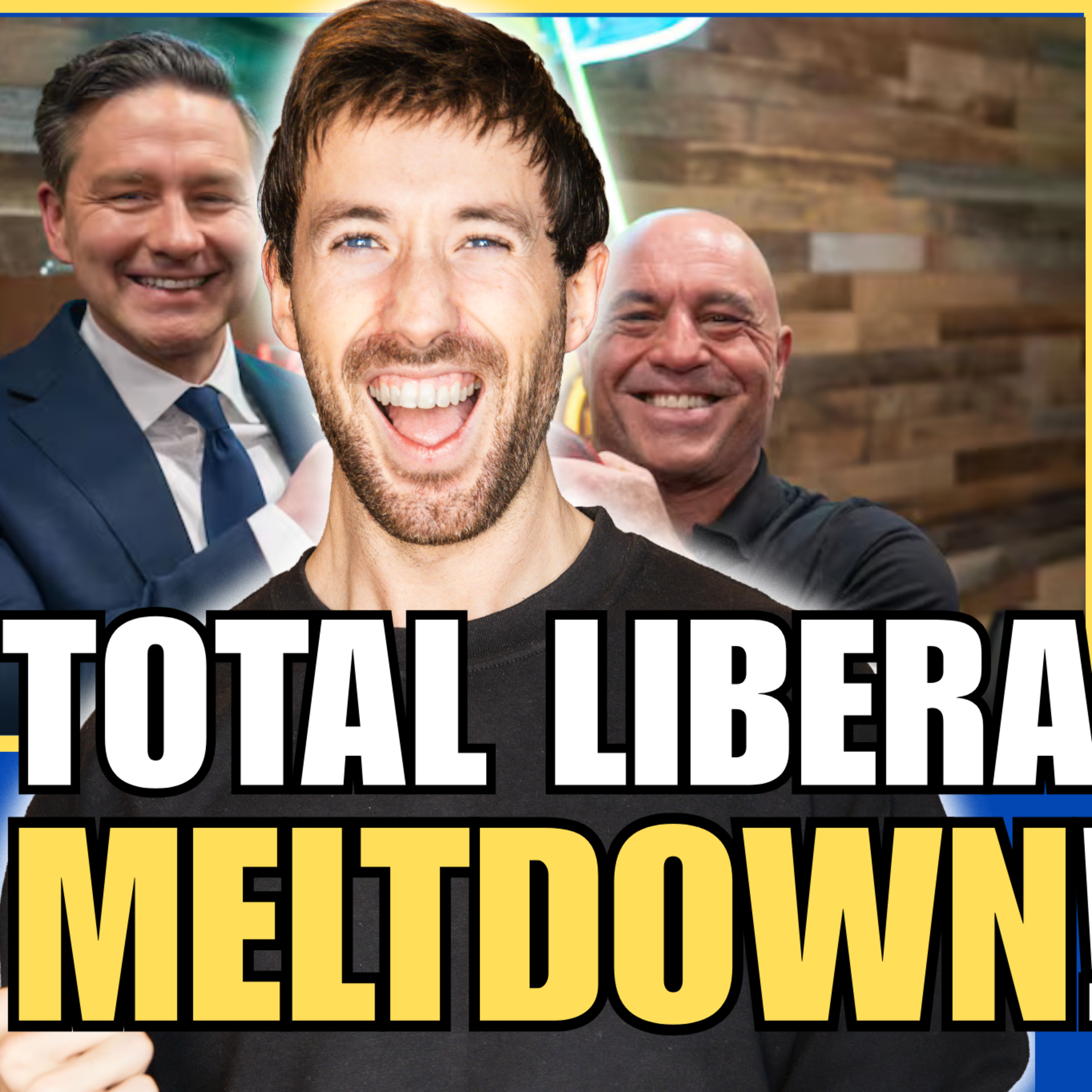 HIGHLIGHTS of the PIERRE POILIEVRE & JOE ROGAN Interview – Mainstream Media Completely lose it episode artwork