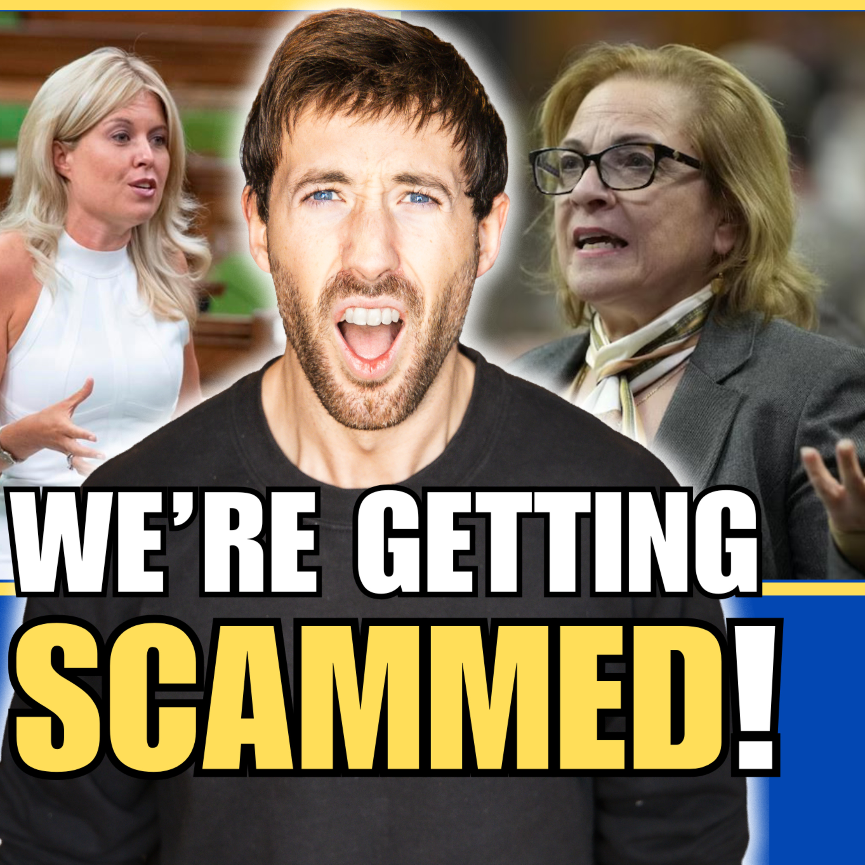 CANADA IS NOW THE FRAUD CAPITAL OF THE WORLD – 150,000 Red Flags Ignored & Foreigners in government episode artwork