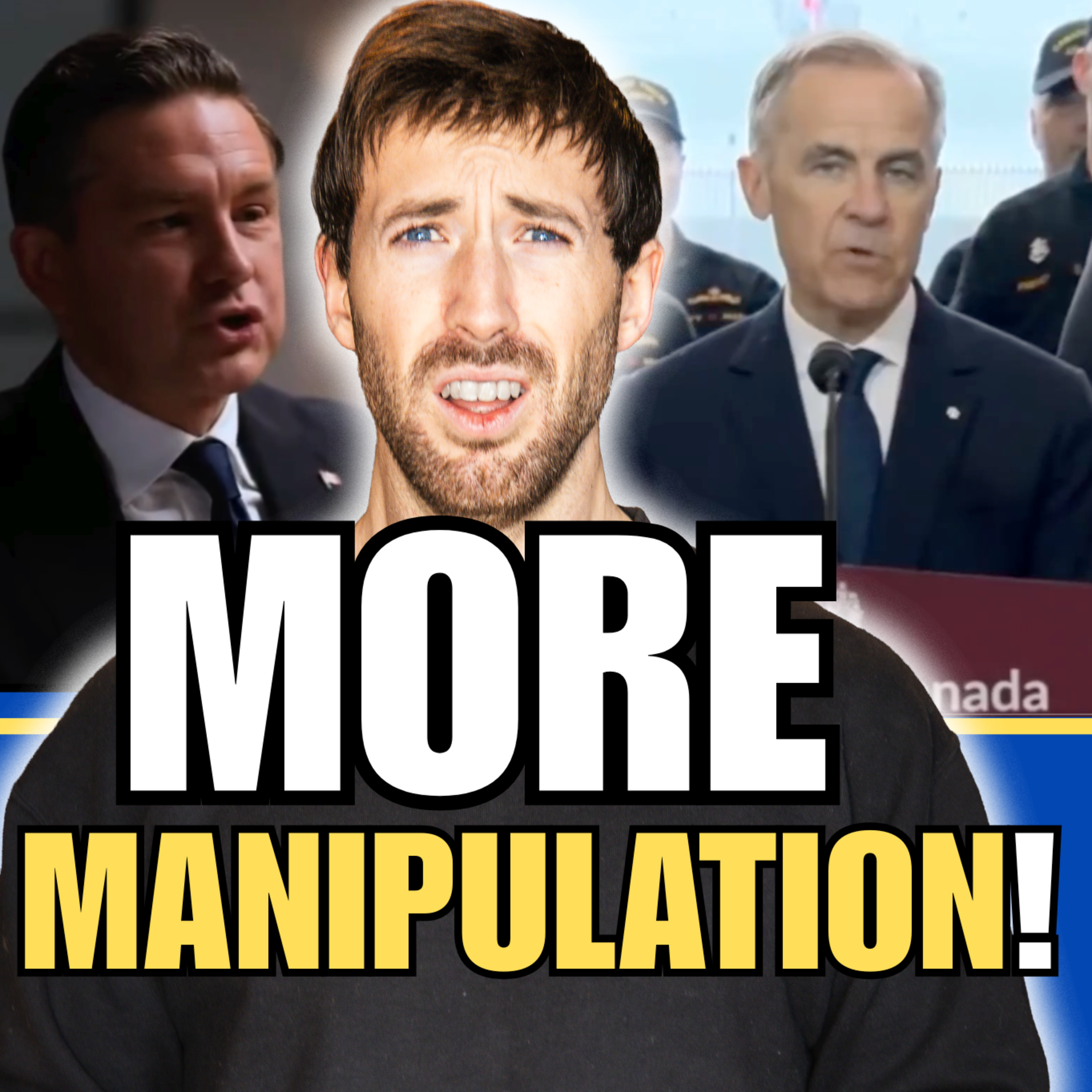 CANADA LIES ABOUT SOCIAL MEDIA & DEFENCE SPENDING – Poilievre DOAC Highlights, Nato Budget, 16yo Ban episode artwork