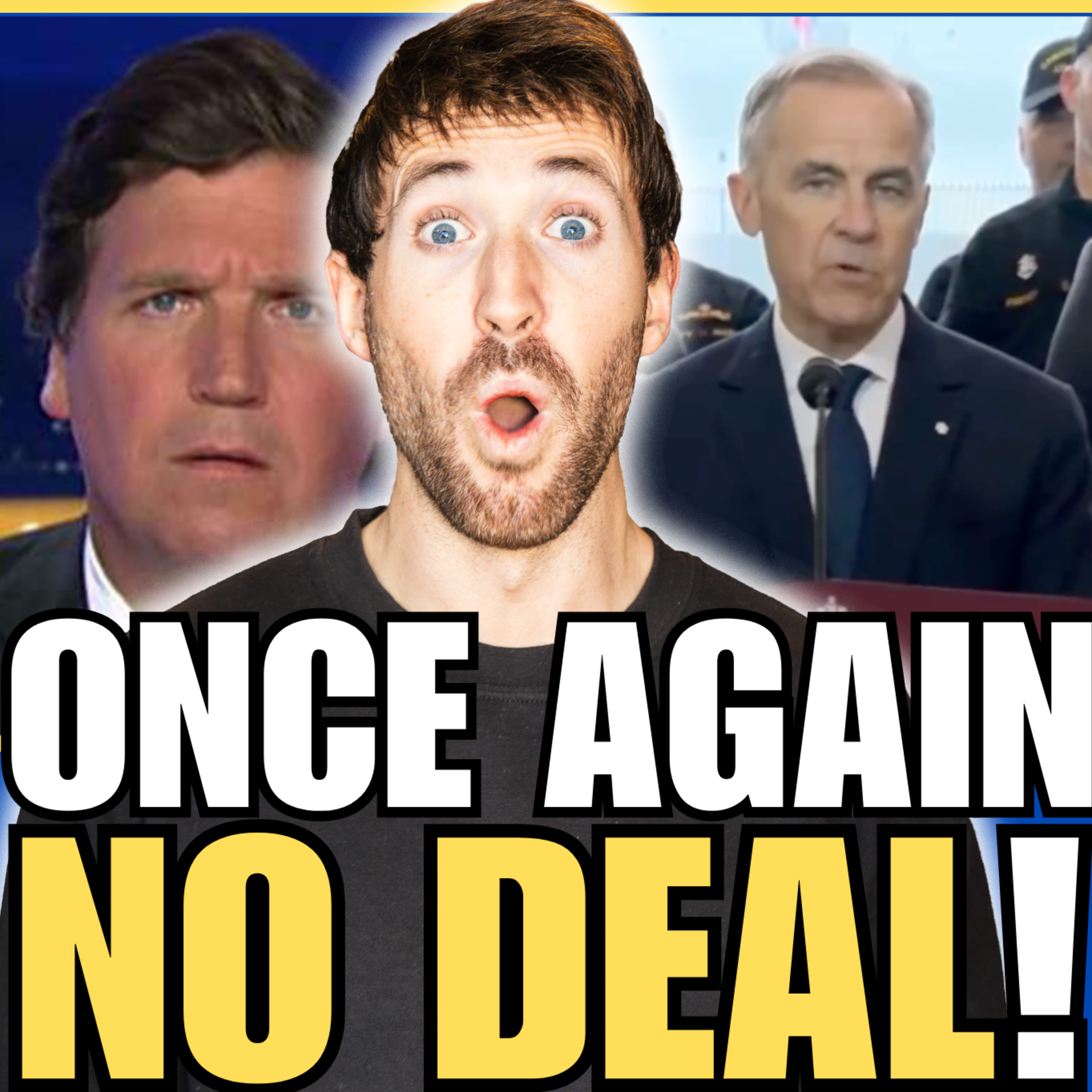 CANADA BENDS OVER FOR CHINA & GETS PLAYED – Mass Exodus of Rich Canadians To The U.S. episode artwork
