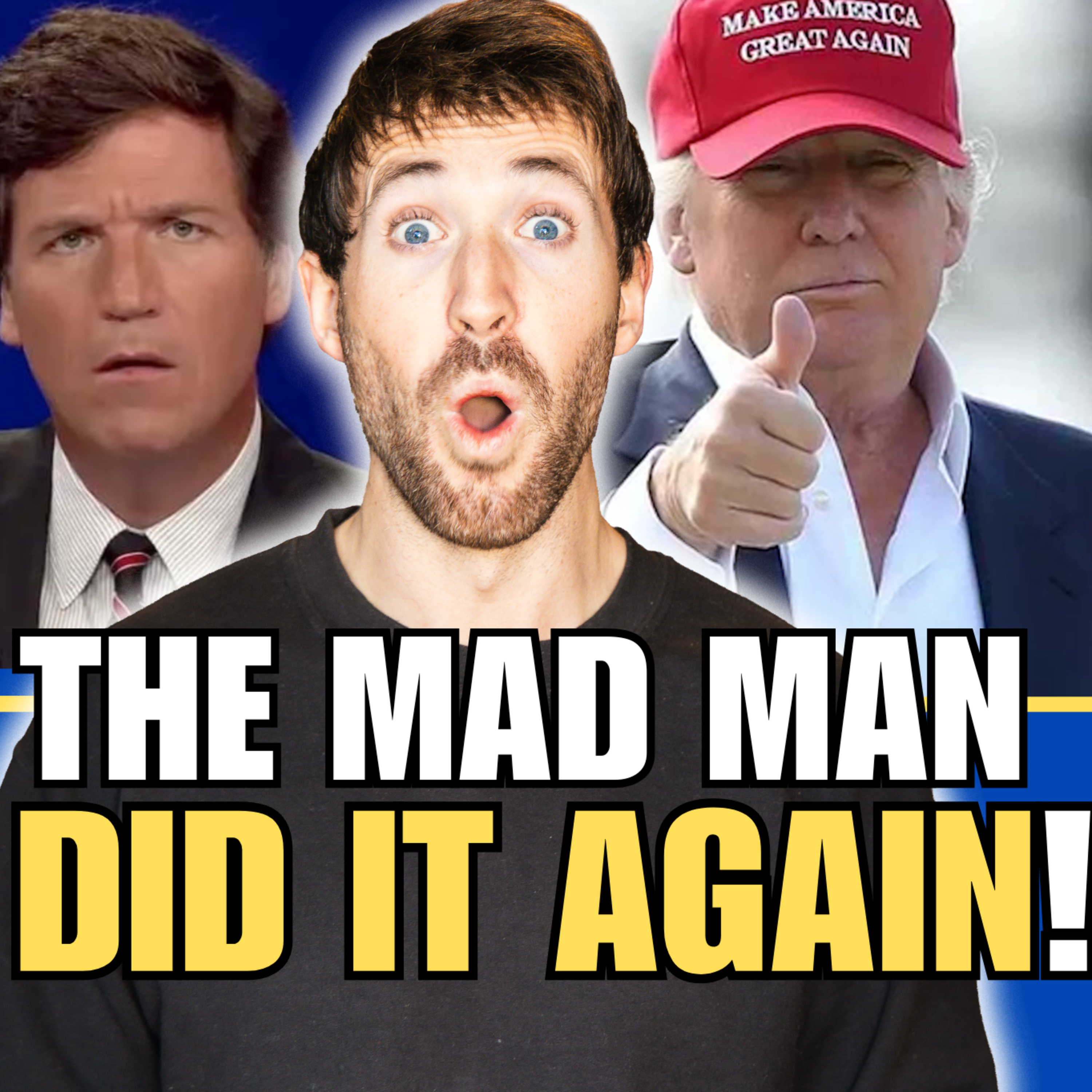 TRUMP SECURES CEASEFIRE WITH IRAN – 5th MP Crosses The Floor To The Liberals episode artwork