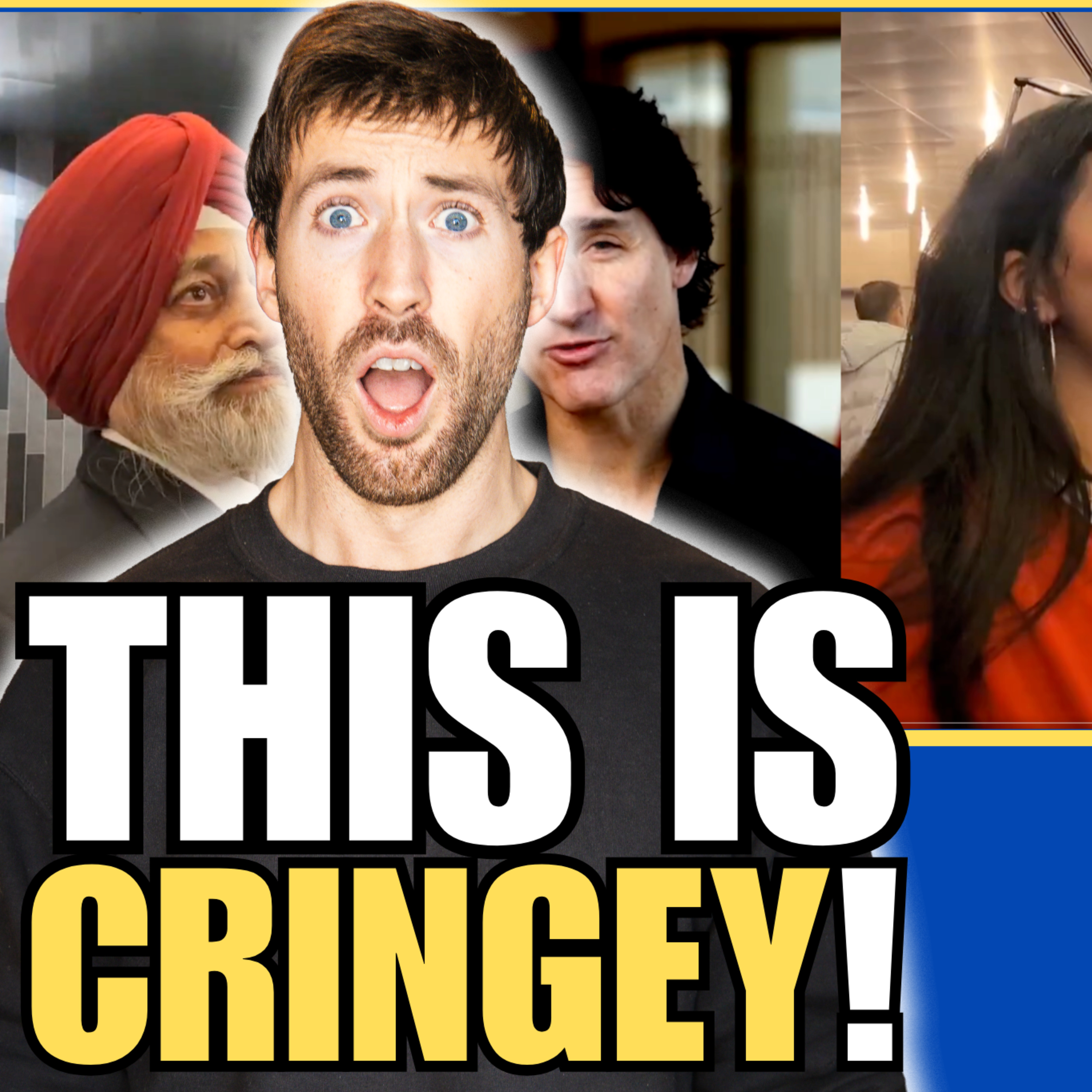THE SHOCKING REACTIONS FROM THE LIBERAL CONVENTION – Carney Hostile Takeover & NDP Madness episode artwork