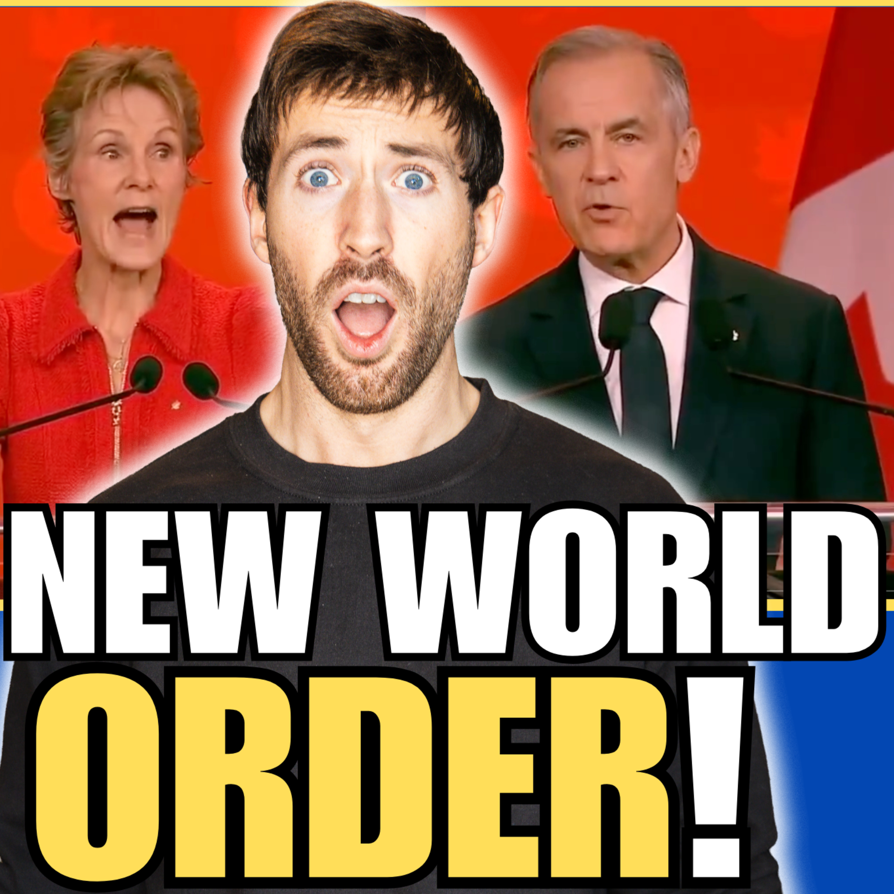 THE SHOCKING LIBERAL CONVENTION HIGHLIGHTS – A New World Order That You Can't Escape From episode artwork