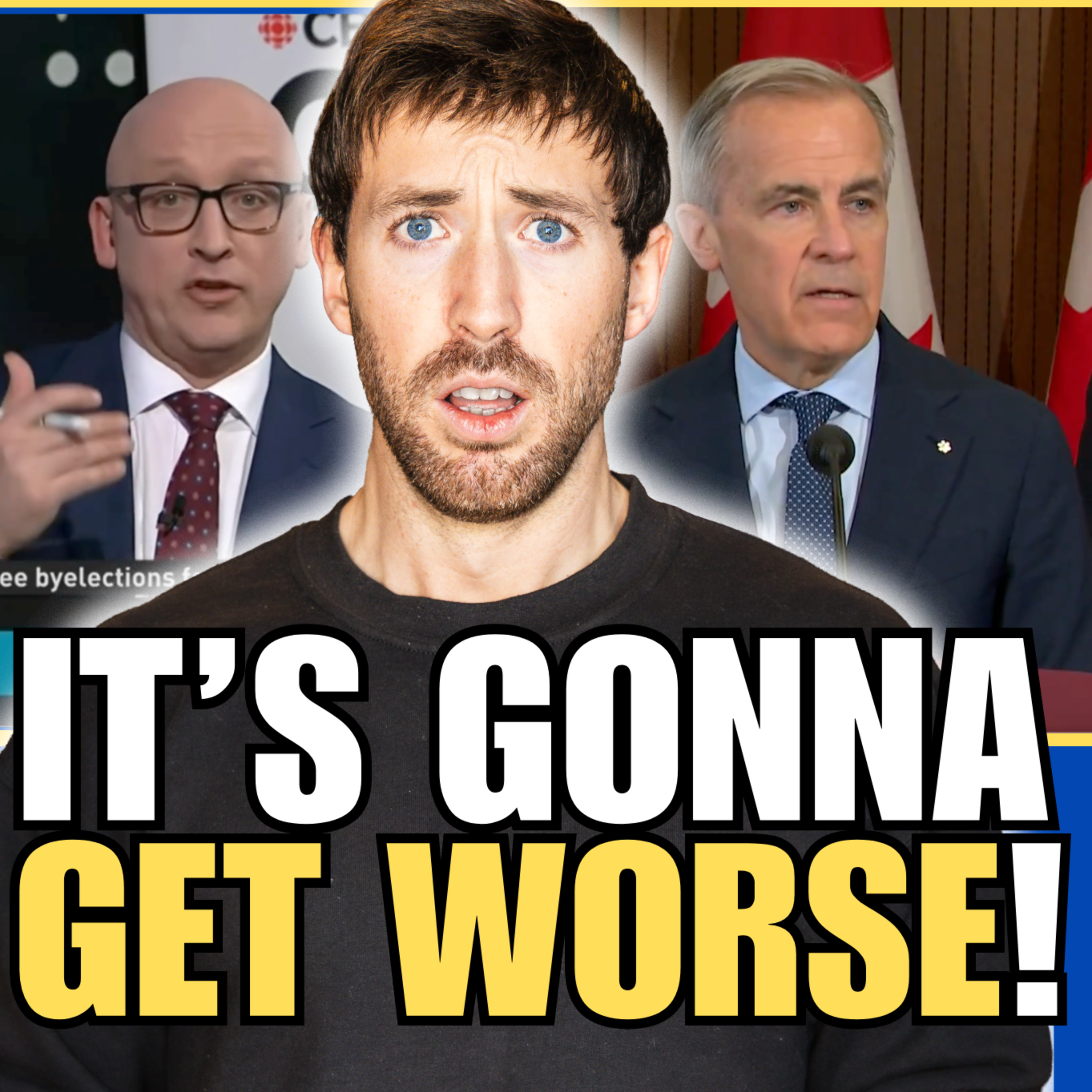 THEY ARE PUSHING POILIEVRE TO RESIGN – The Liberal Majority Is Here & Federal Gas Tax Cut episode artwork