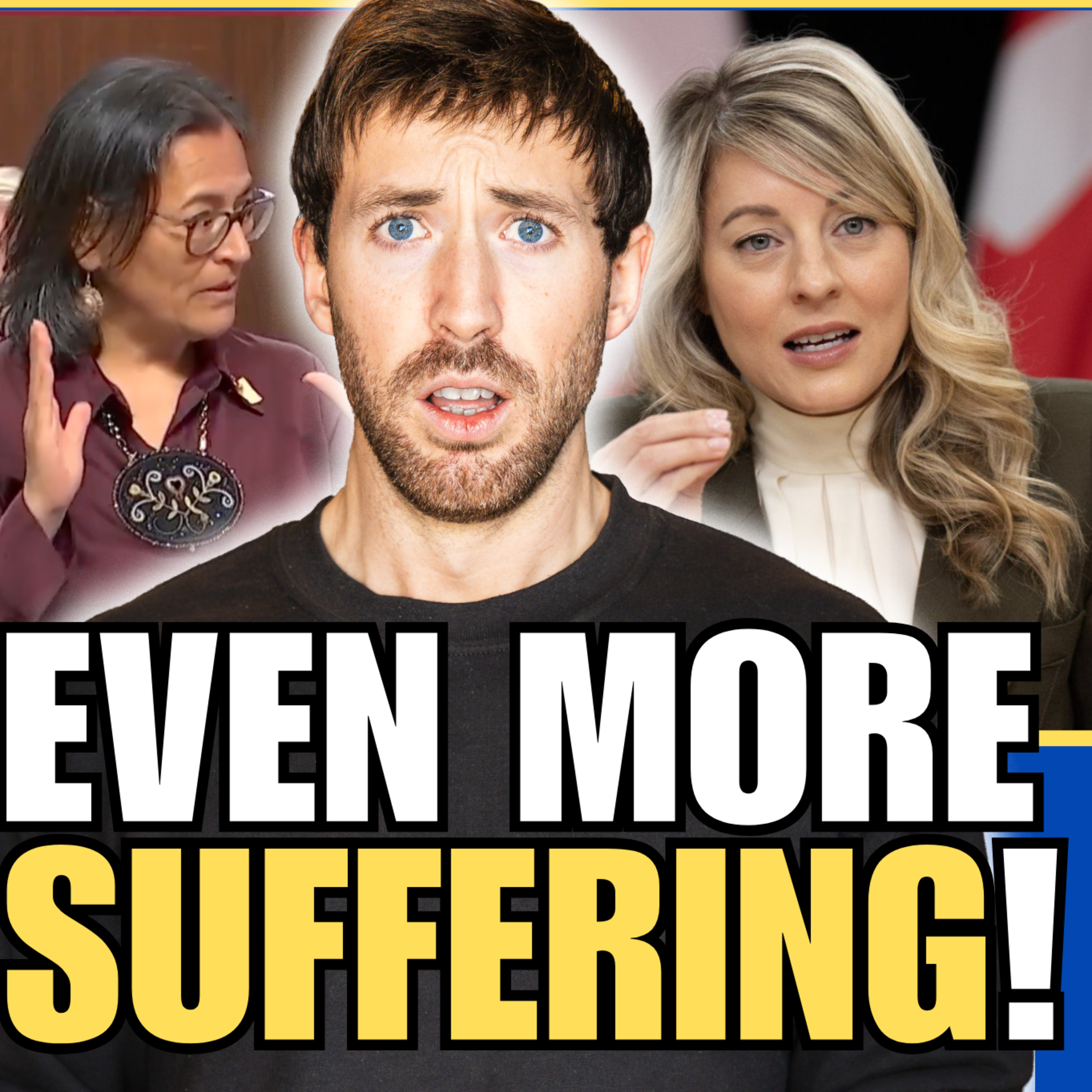 LIBERALS SEND MILLIONS ABROAD WHILE CANADIANS GO BROKE – Bill C-9 Is About To Get Even Worse episode artwork