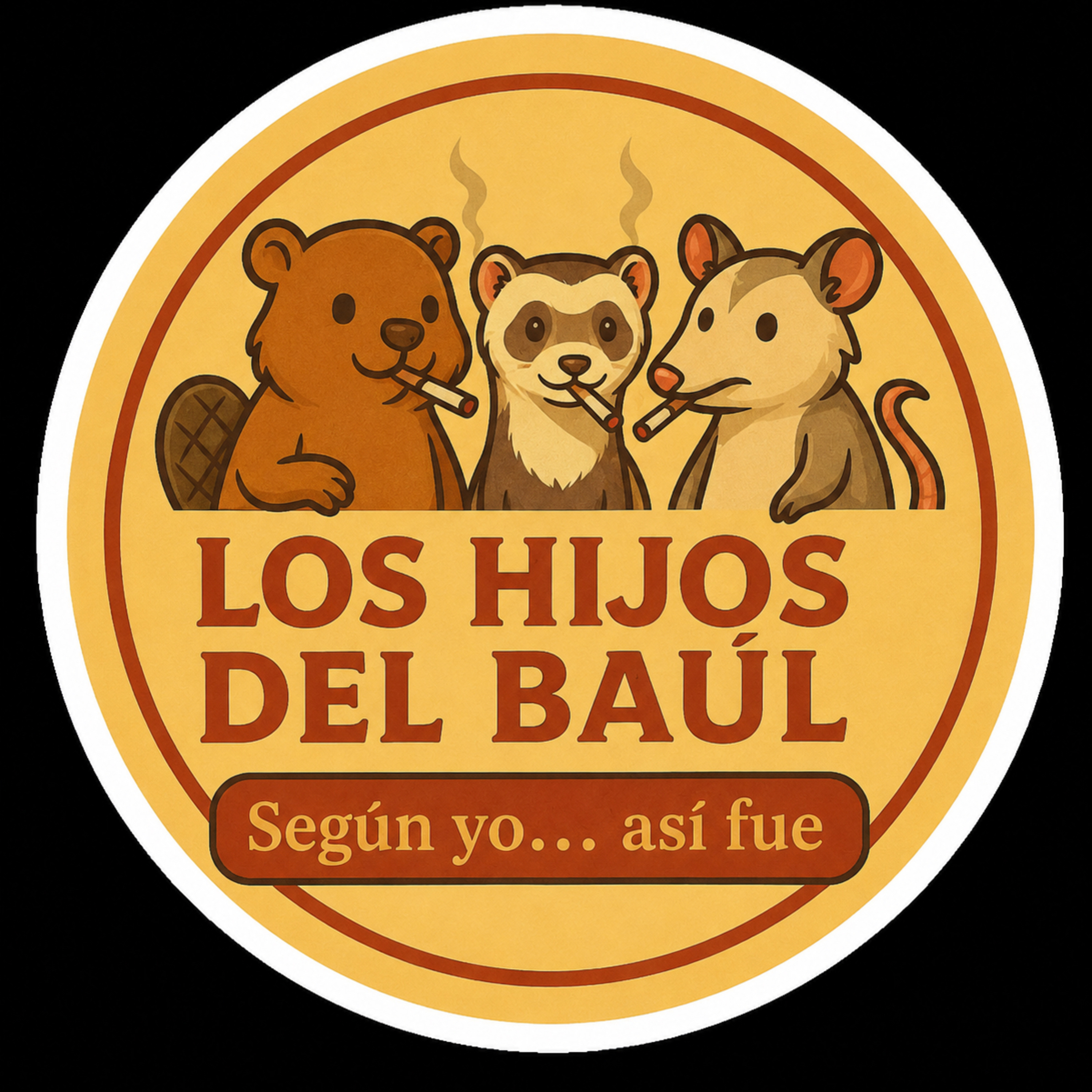 Portada de Los Hijos del Baúl