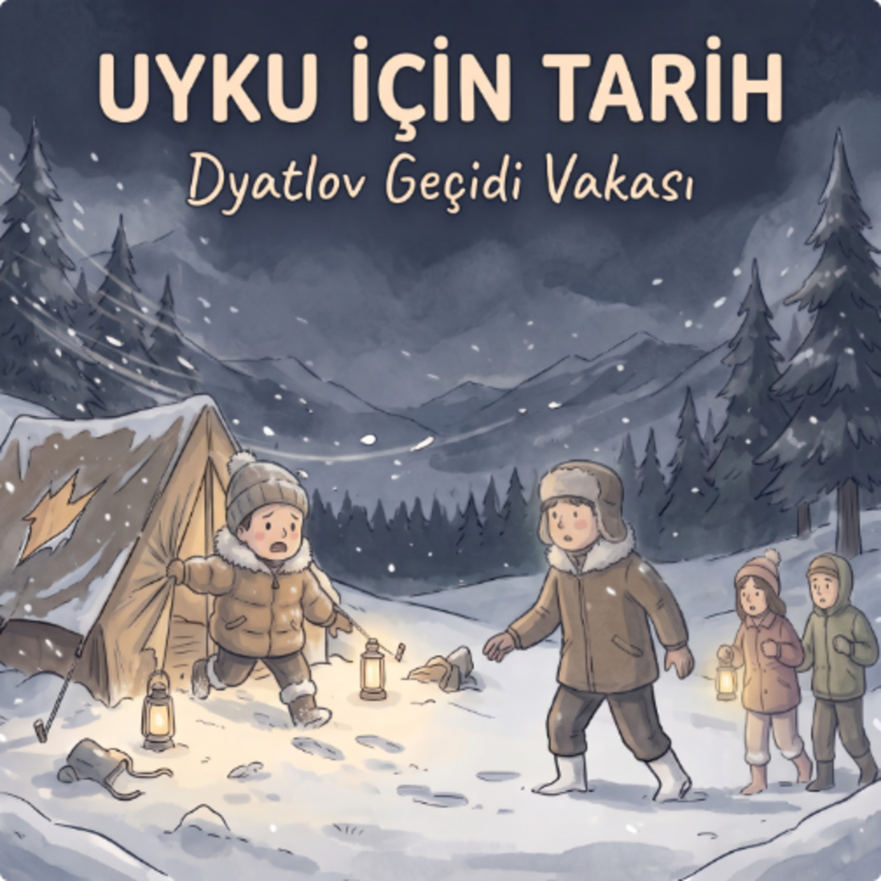 Dyatlov Geçidi Vakası | al Dağları’nın Çözülemeyen Sırrı (Dyatlov Vakası)