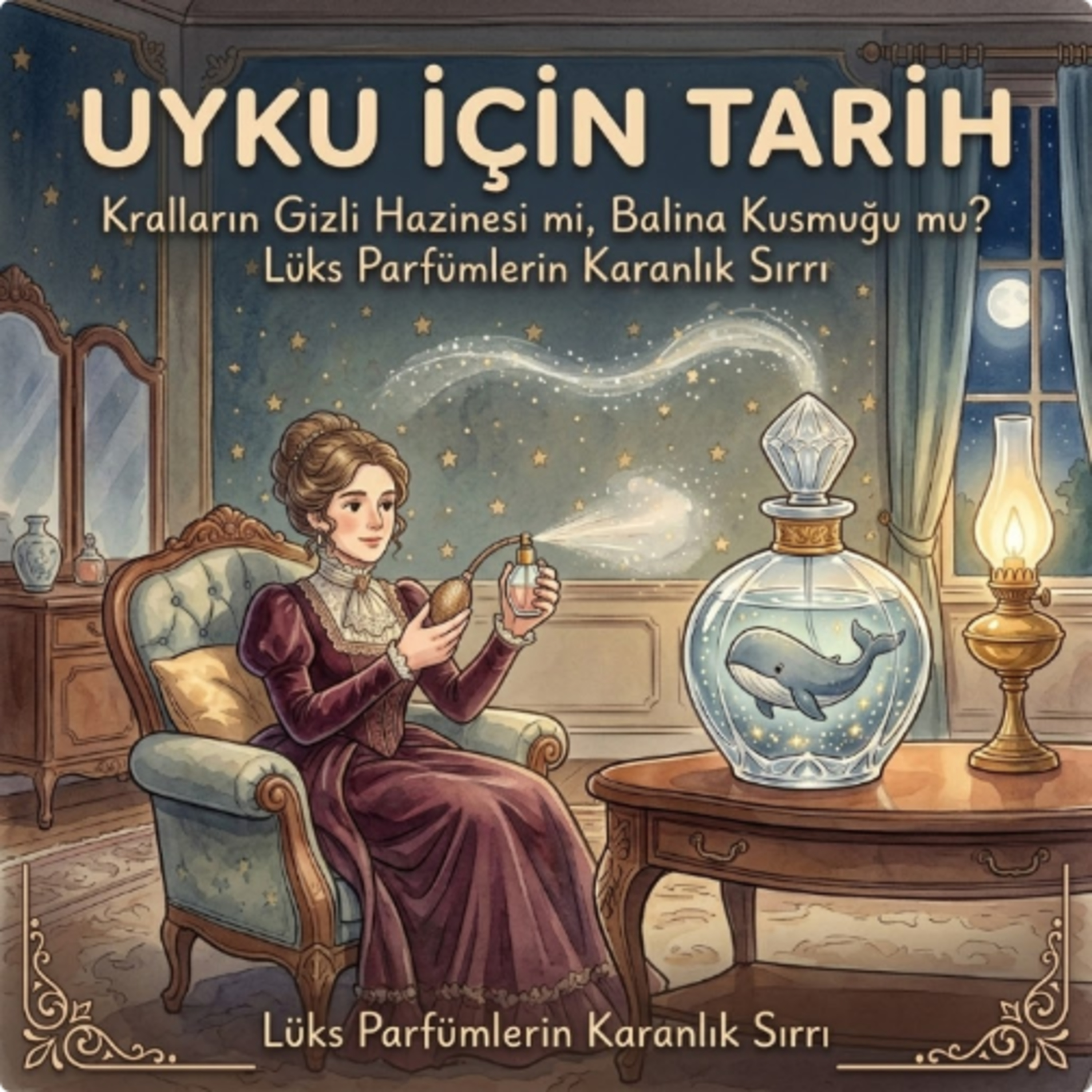 Kralların Gizli Hazinesi mi, Balina Kusmuğu mu? | Lüks Parfümlerin Karanlık Sırrı