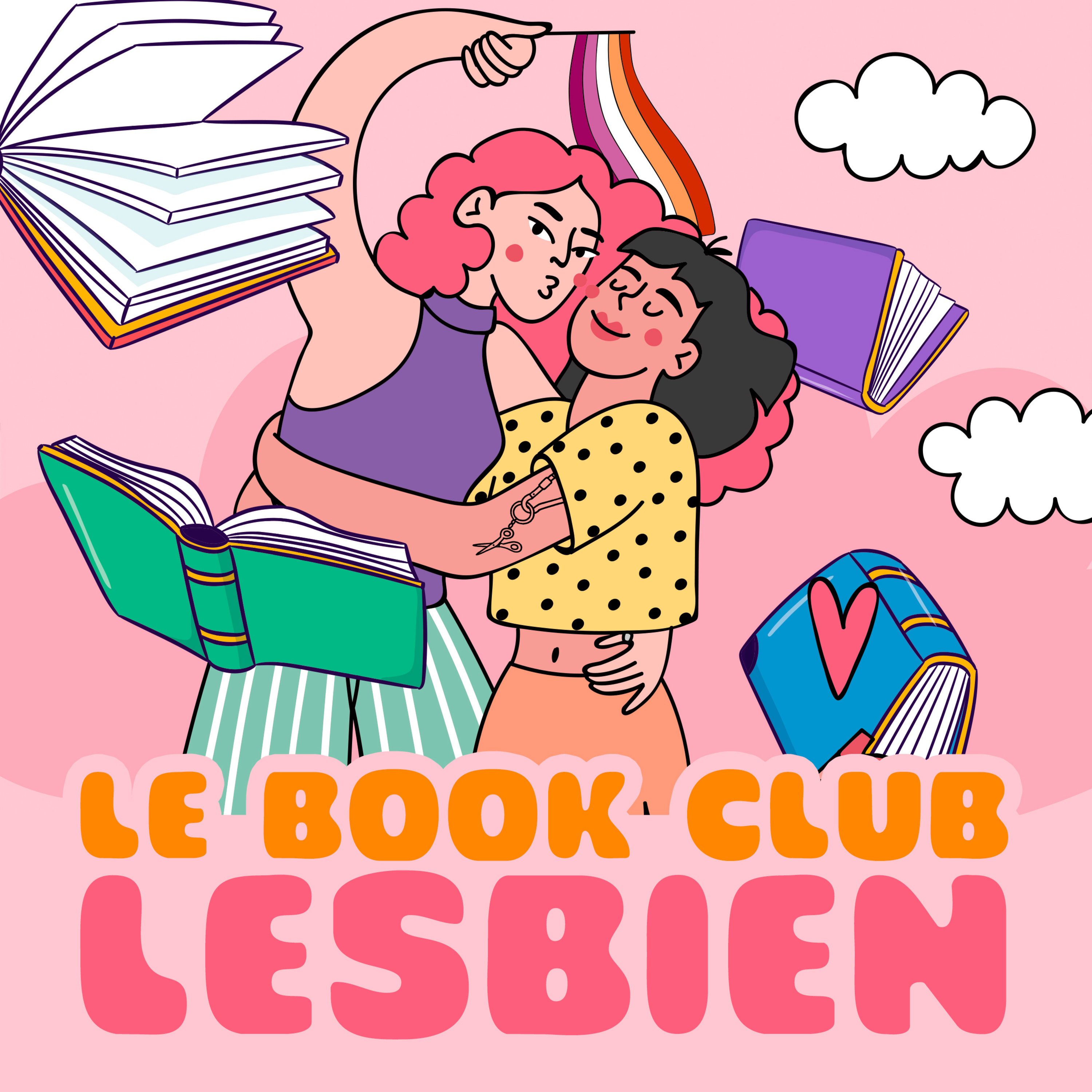 🎙️ Ep01 – Le Book Club Lesbien episode artwork