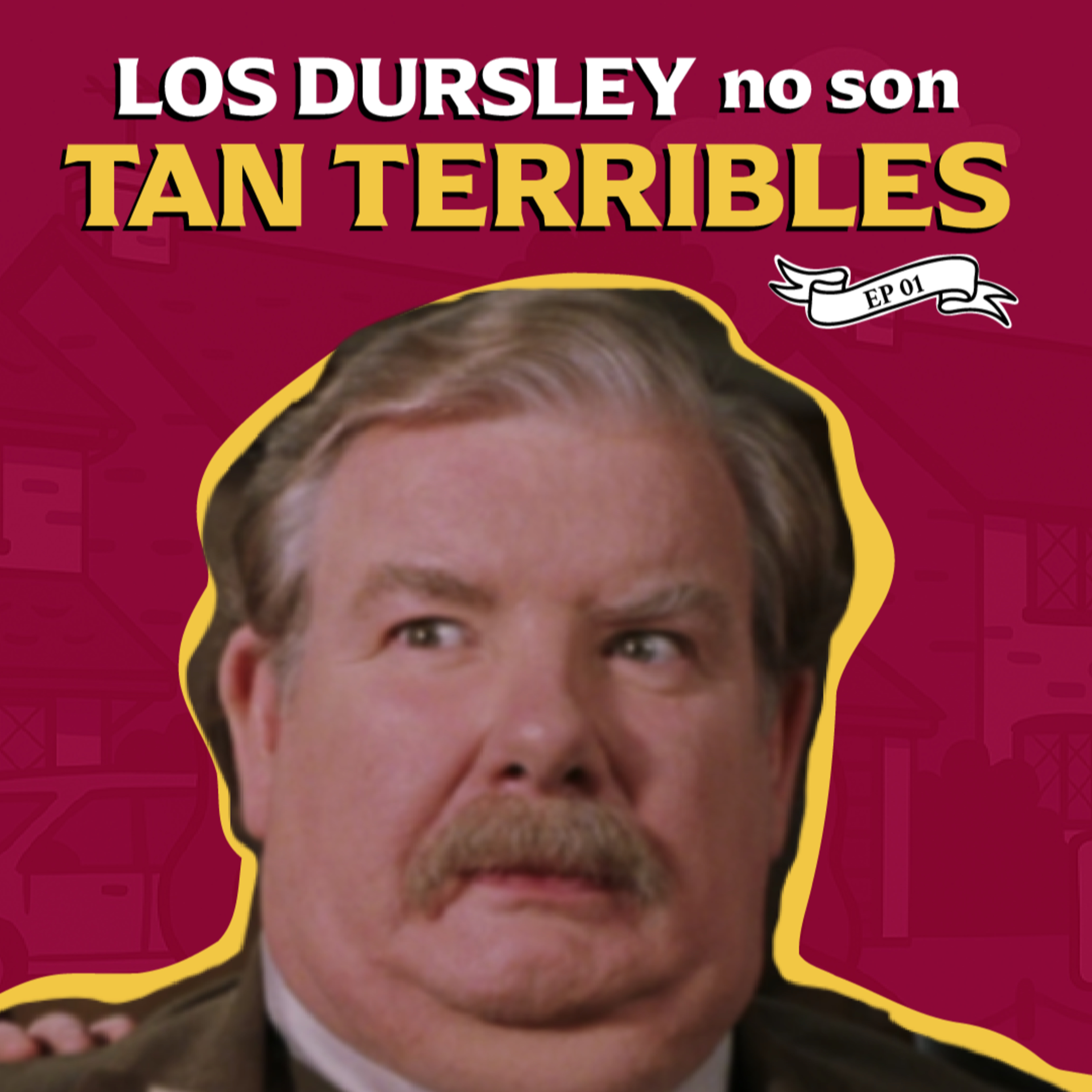 Ep 1 – Los Dursley no son tan terribles | Análisis del primer capítulo y la teoría oculta de la piedra filosofal episode artwork