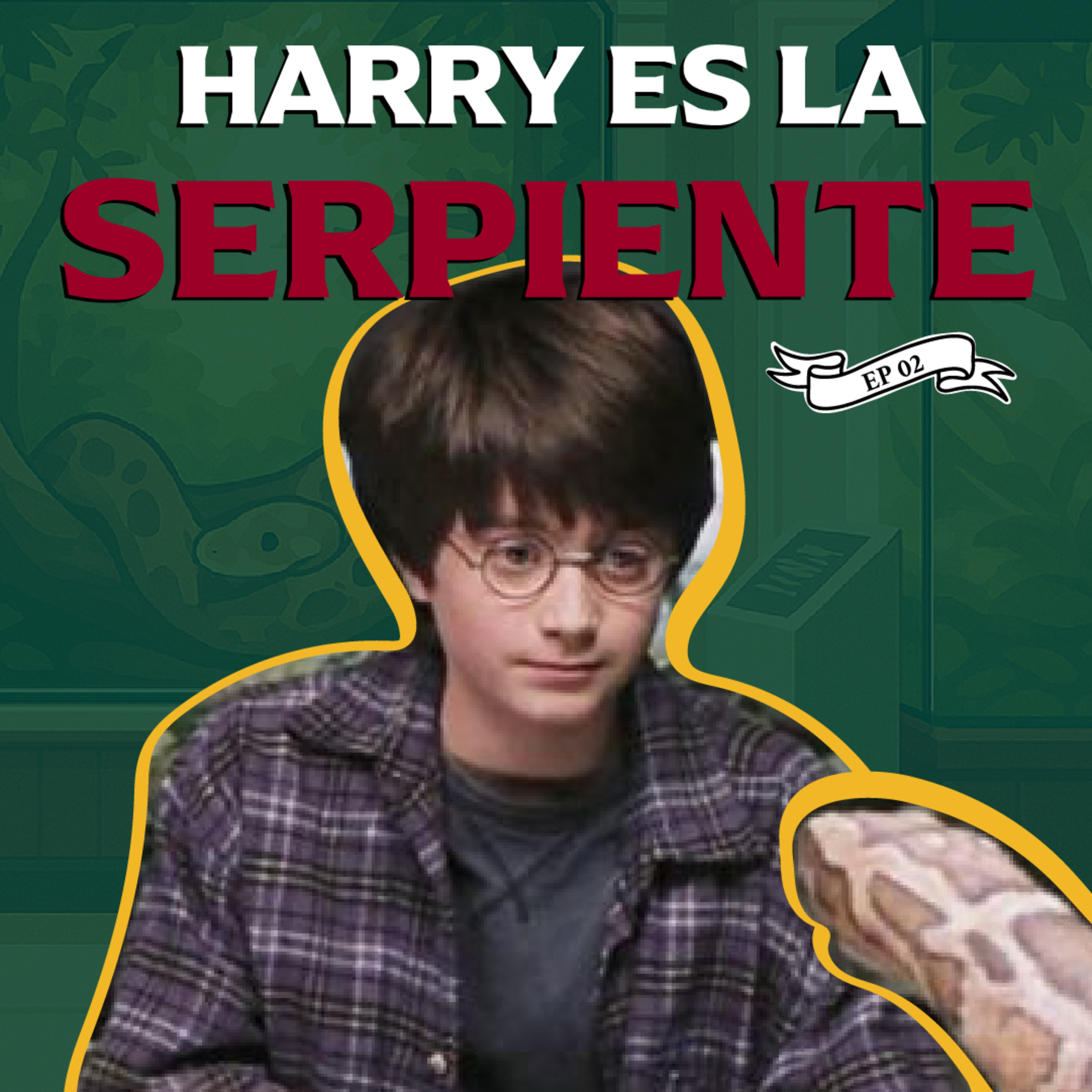 Ep 2 – Harry es la serpiente | Simbolismo, soledad y secretos del capítulo 2 de la piedra filosofal episode artwork