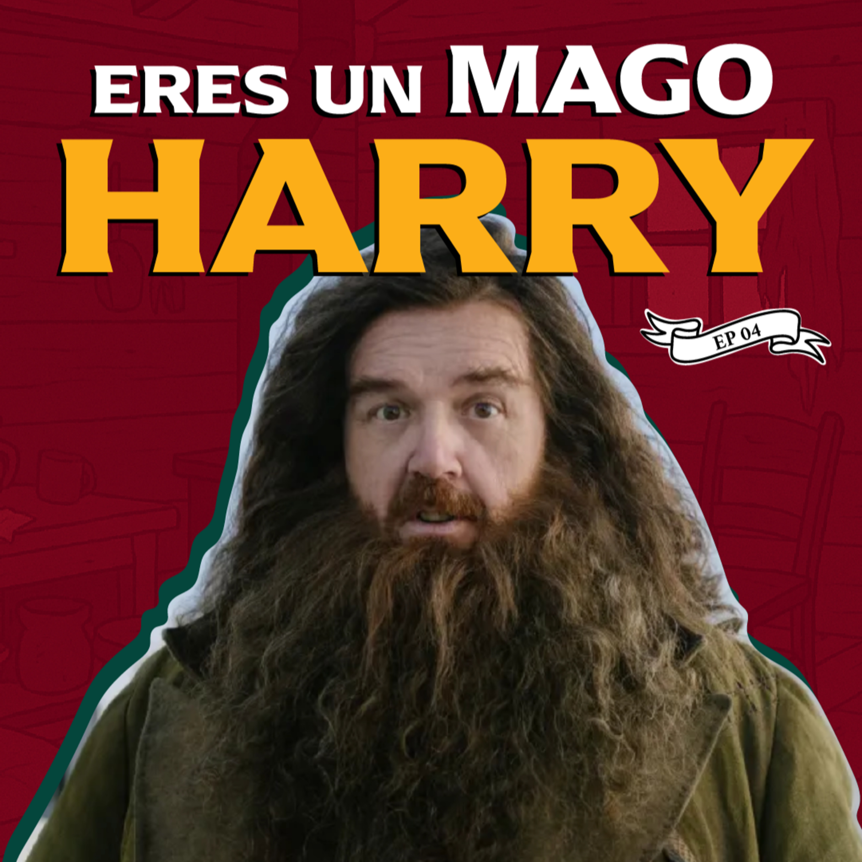 Ep 4 - Harry recibe su carta | Hagrid, la verdad de los Dursley y el origen de los Potter episode artwork