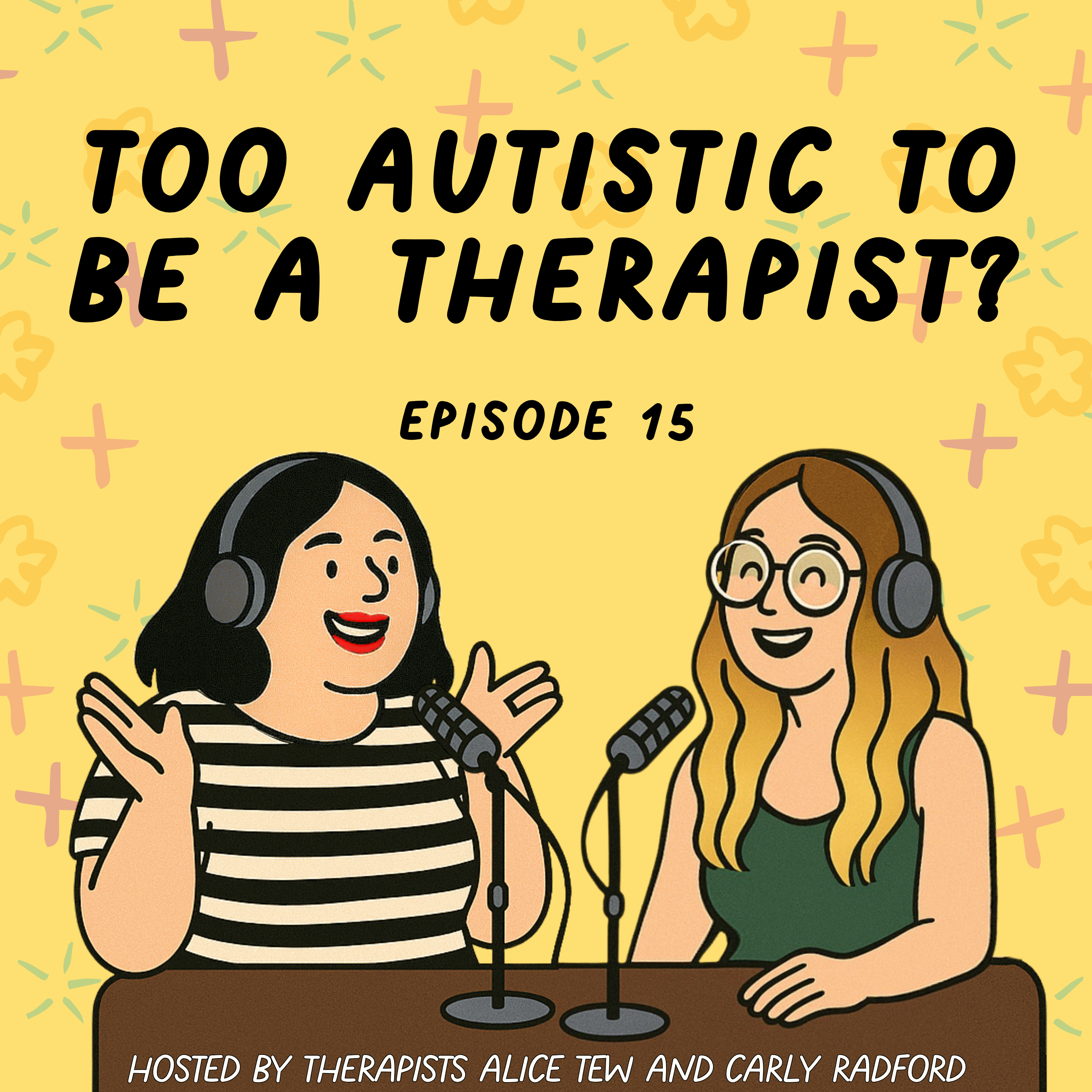 15. Too Autistic to Be a Therapist? - The Empathy Myth, Pattern Recognition, and the Depth That Comes From Feeling Different episode artwork