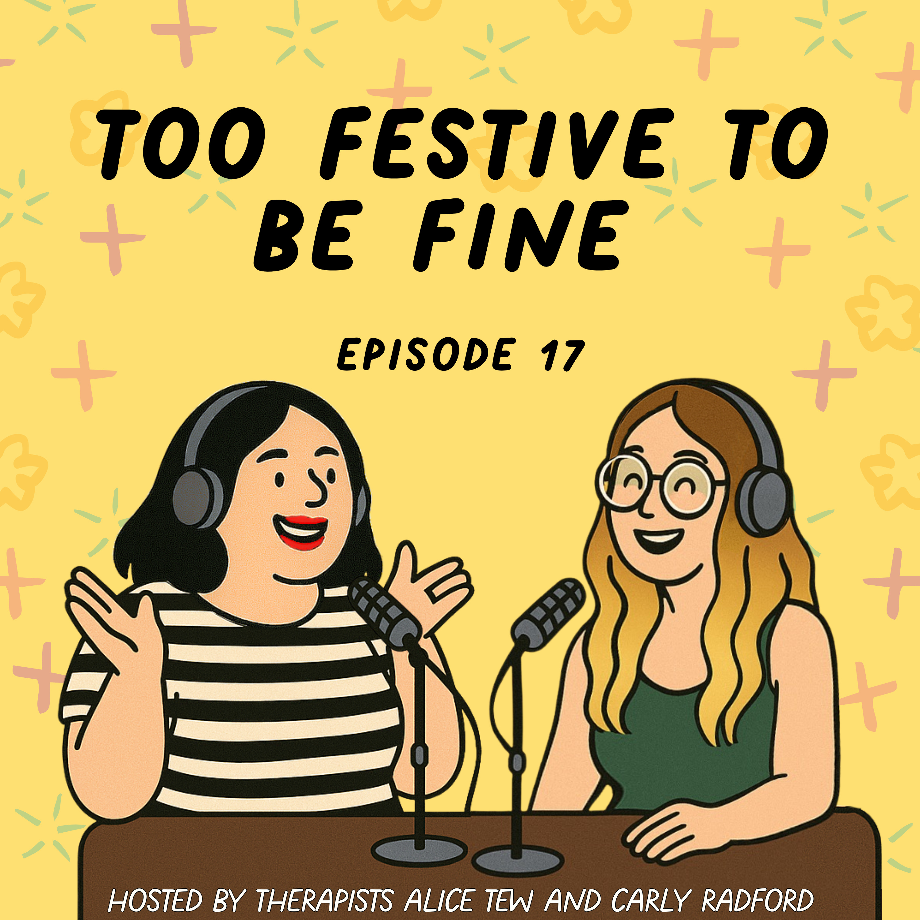 17. Too Festive to Be Fine – Navigating Sensory Overload, Social Pressure and Christmas Burnout episode artwork