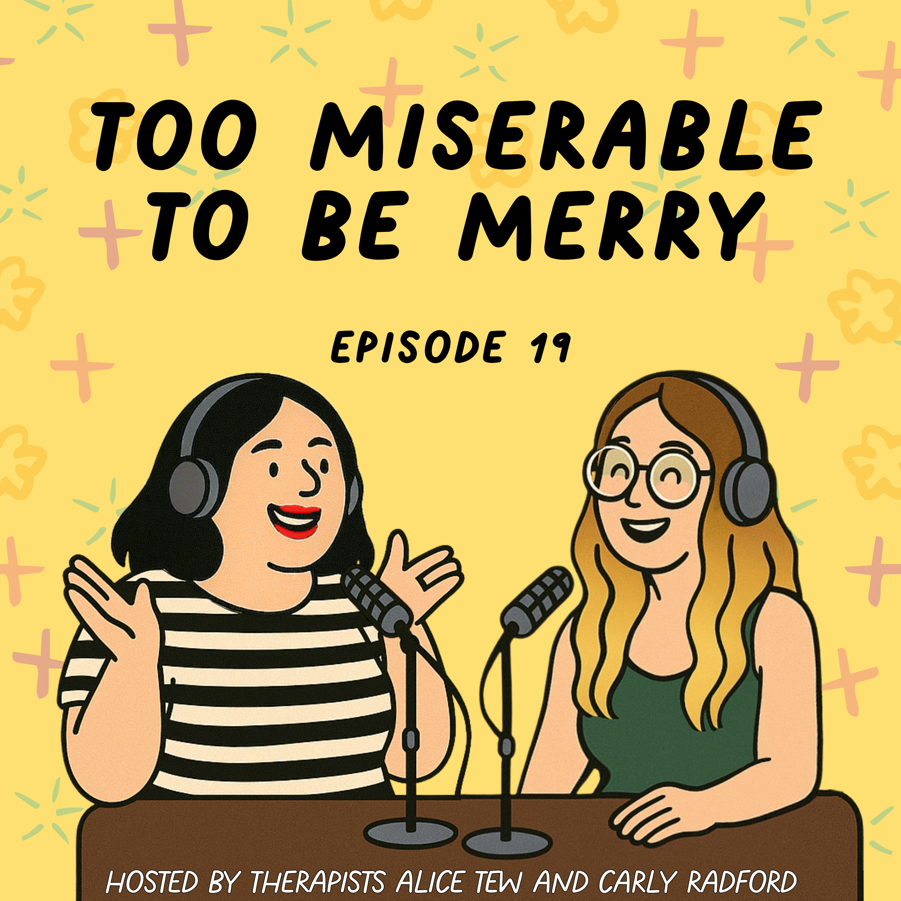 19. Too Miserable to Be Merry – Turkey, Tinsel & Family Trauma episode artwork