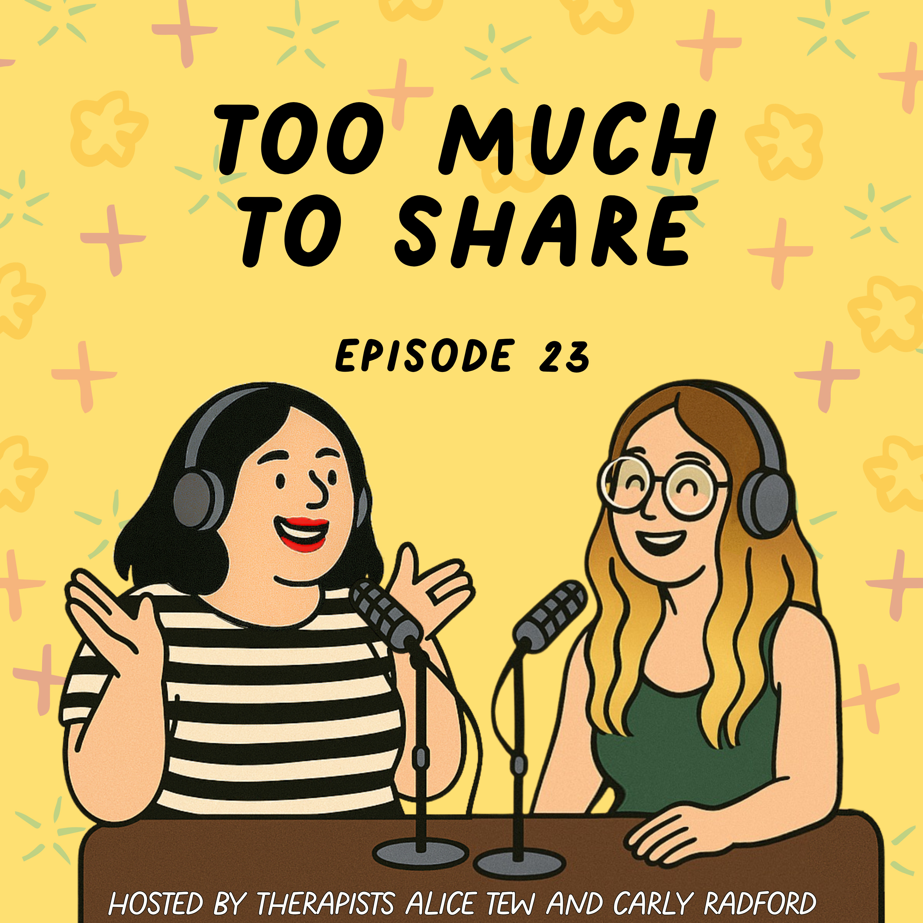 23. Too Much to Share - From Trauma Dumping to Truth Telling episode artwork
