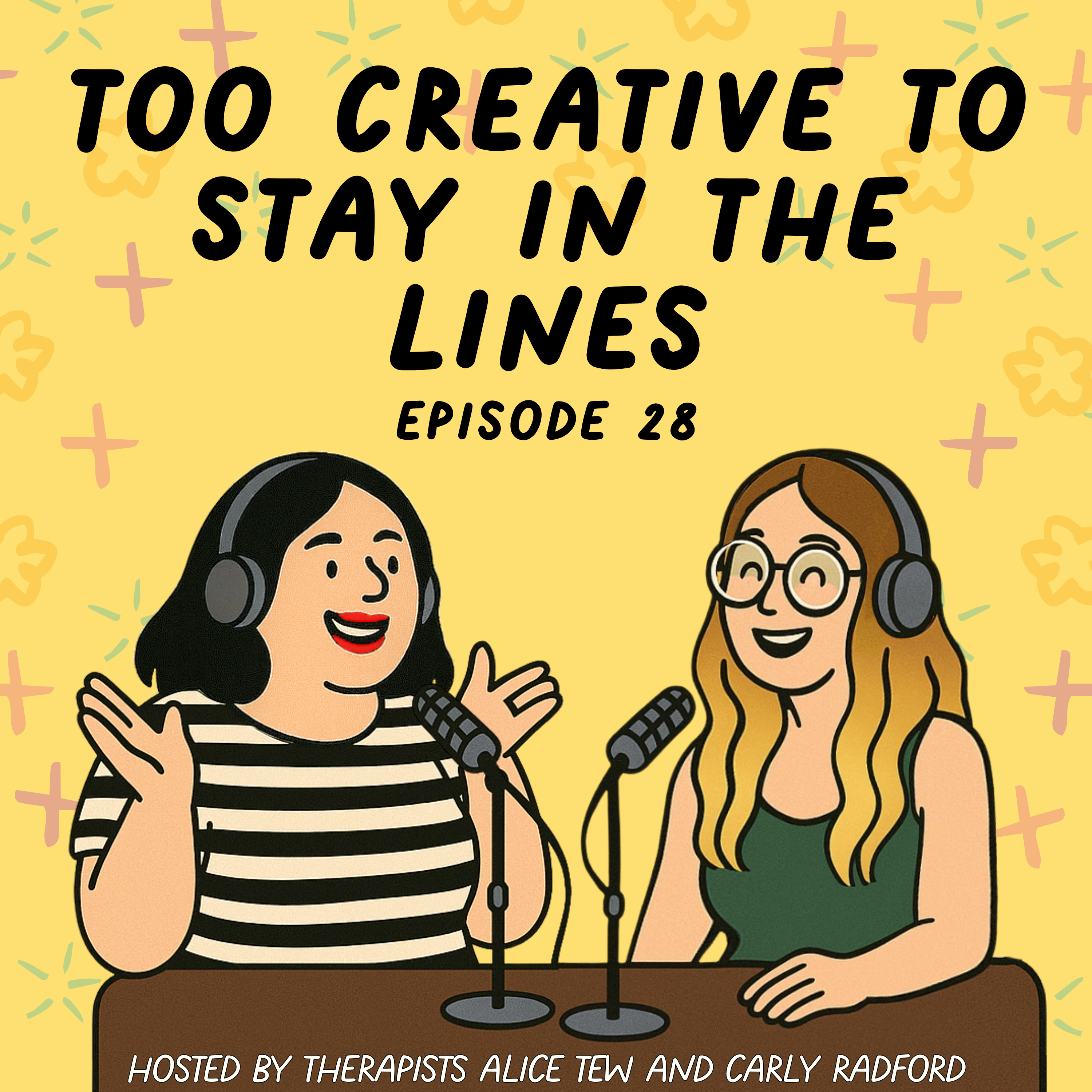 28. Too Creative to Stay in the Lines - Thinking Outside the Box in a Boxed-In World episode artwork