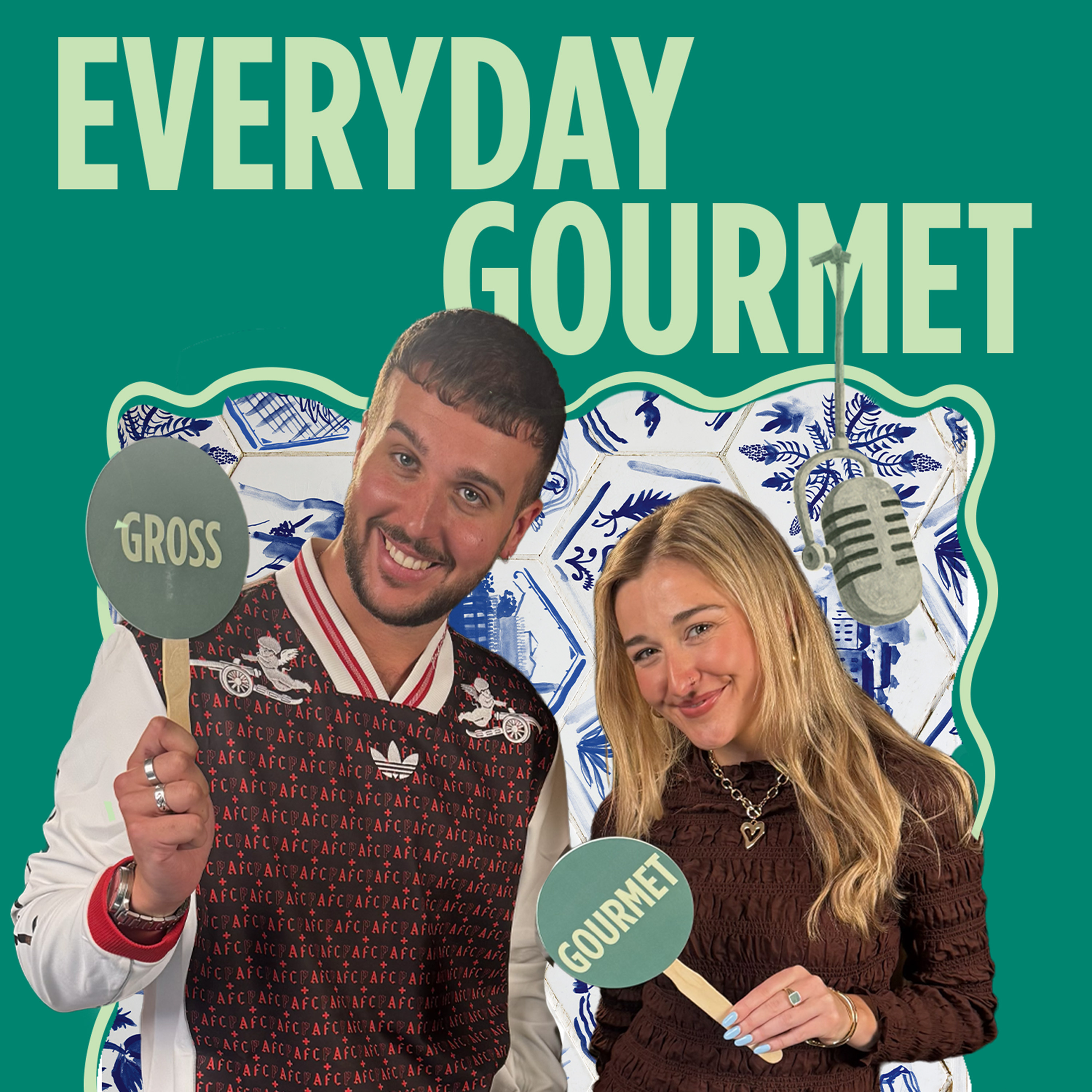 Everyday Gourmet: Alfie Cooks talks Content, Cooking & Big Collabs episode artwork