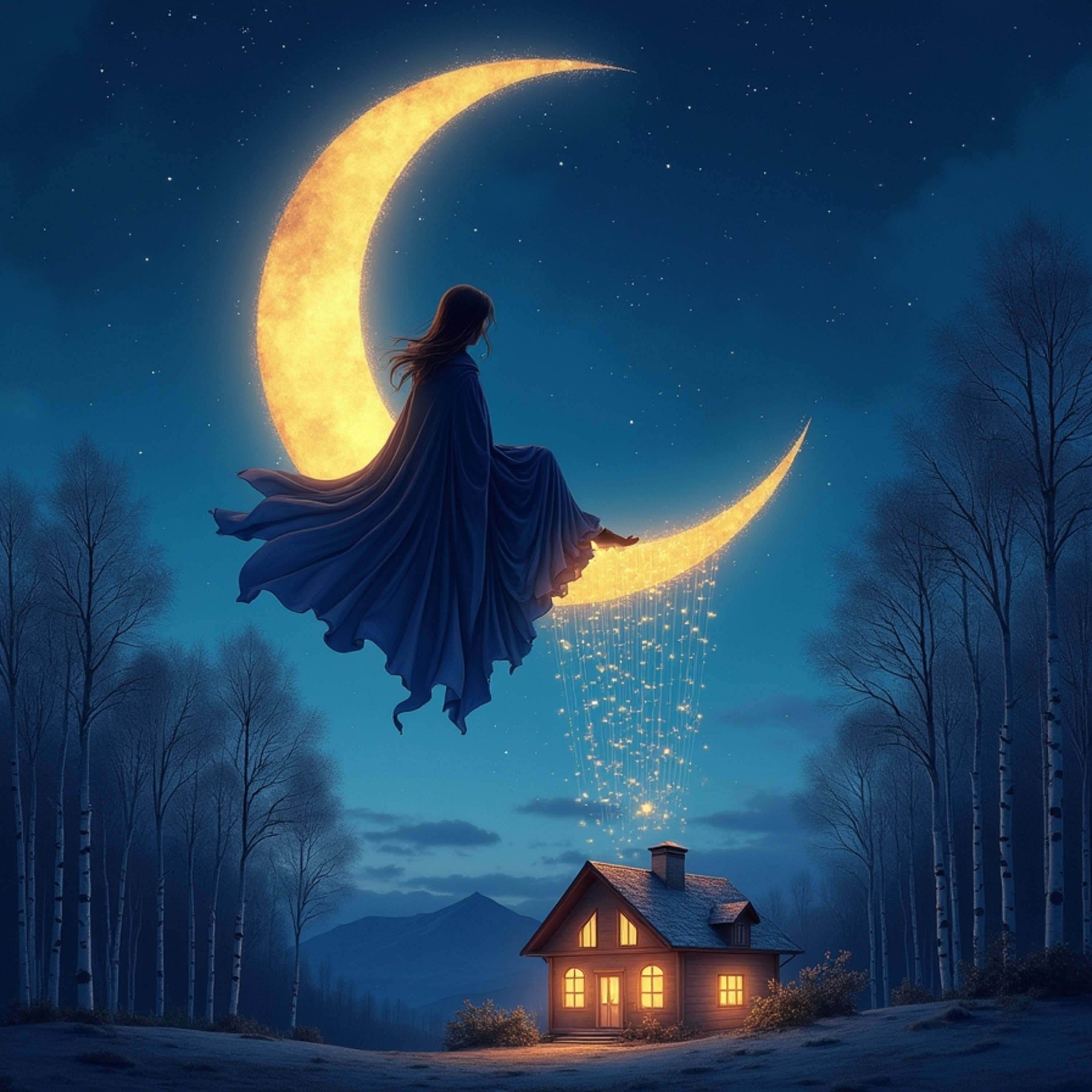 Sleep Story for Adults – The Magical Dream Weaver episode artwork