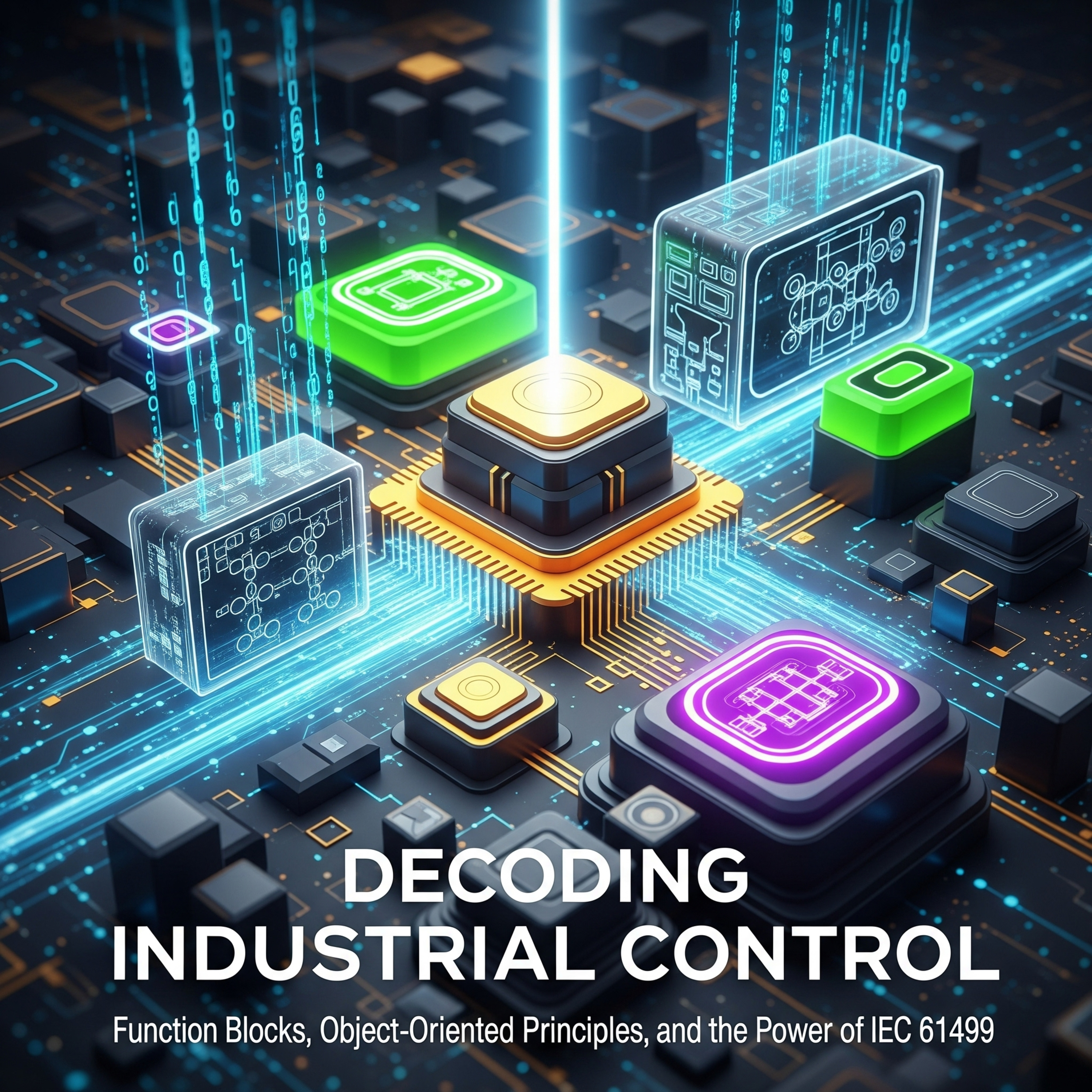 Decoding Industrial Control: Function Blocks, Object-Oriented Principles, and the Power of IEC 61499 episode artwork