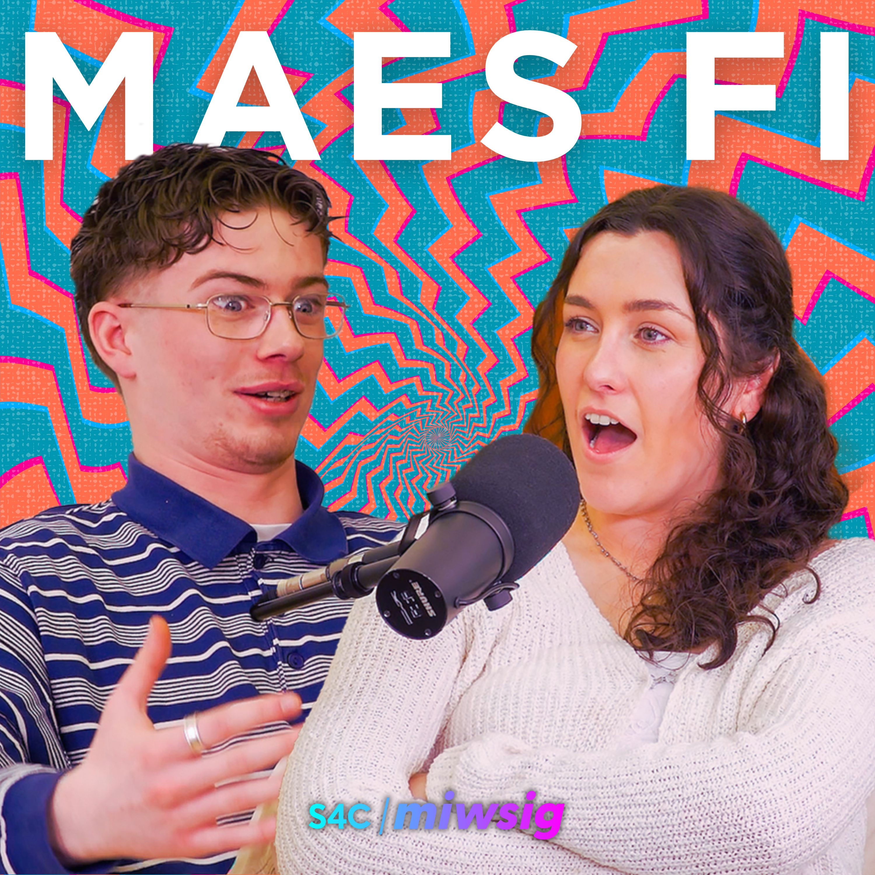 Osian Land a Martha Elen