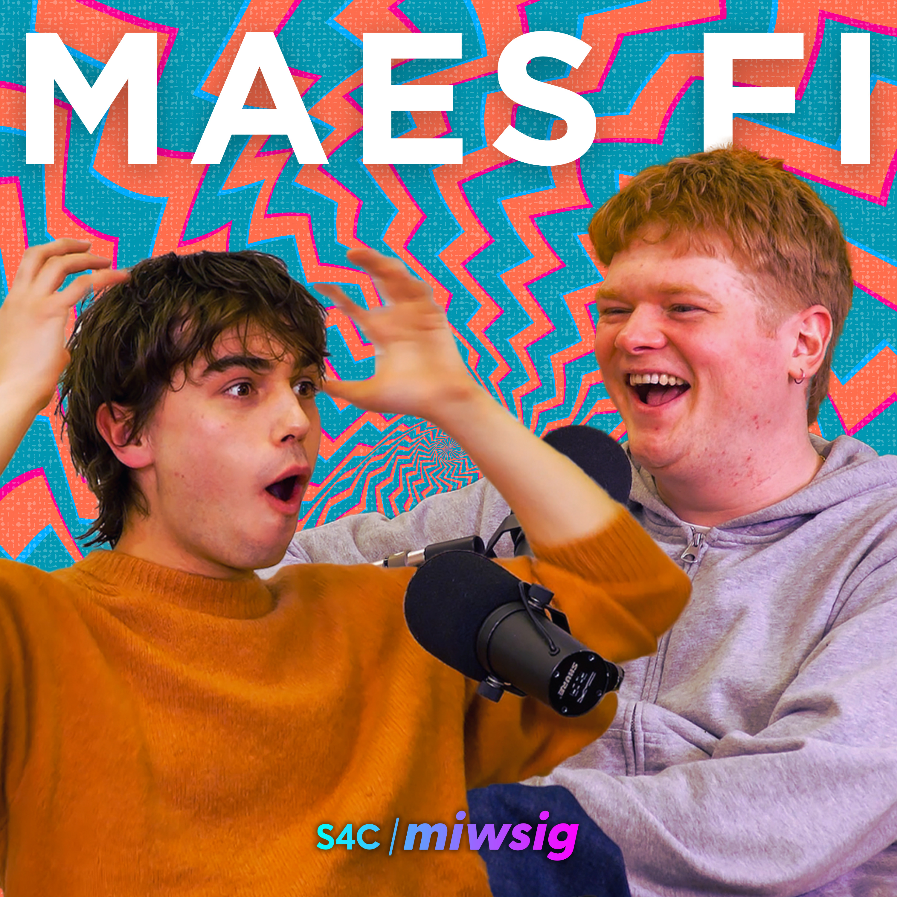 Lewys Meredydd ac Ifan Pritchard