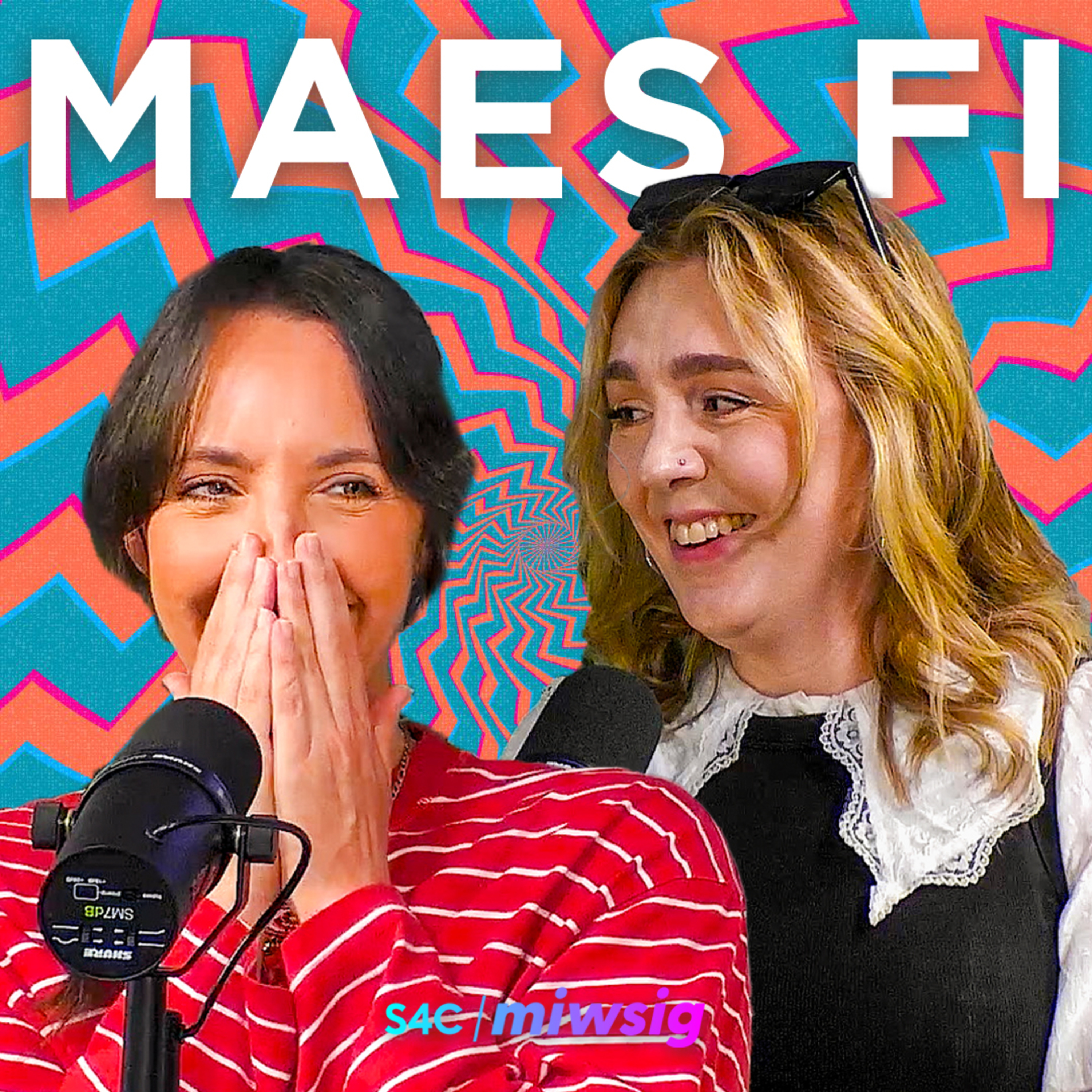 Miriam Isaac a Melfed Melys
