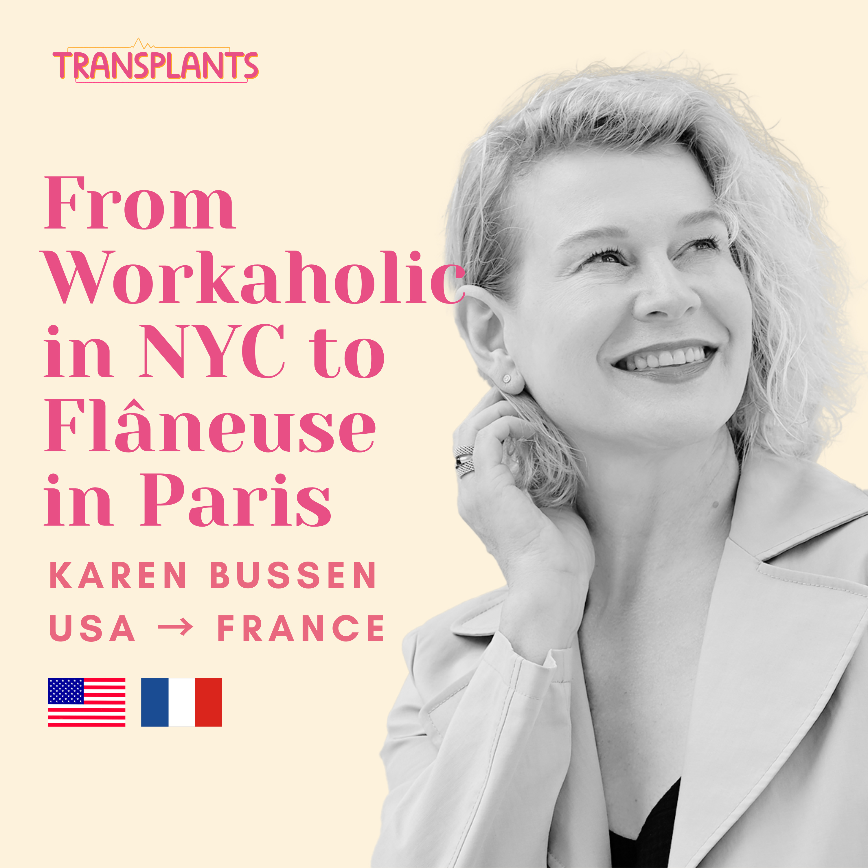Transplants - Conversations With Women Thriving Abroad