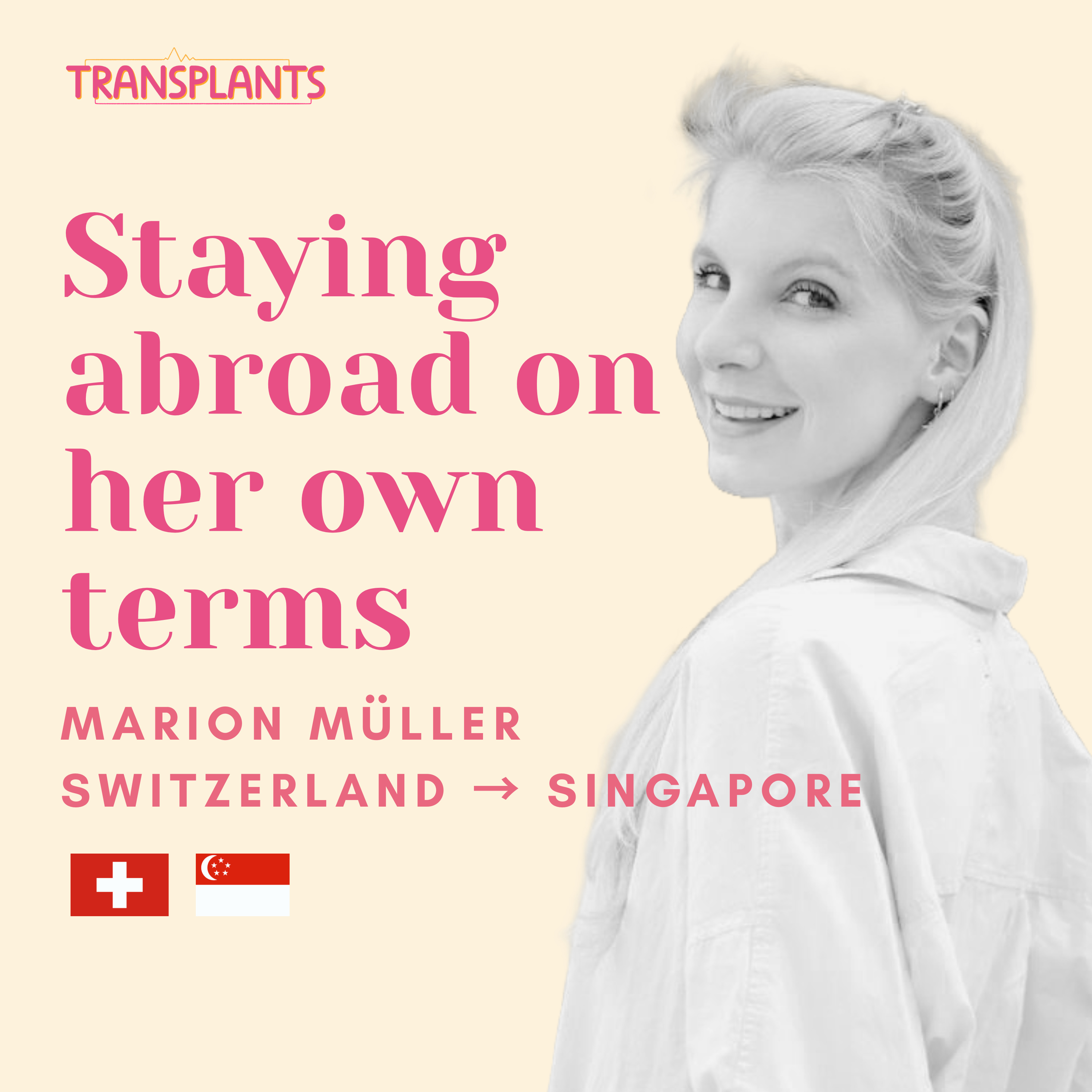 Transplants - Conversations With Women Thriving Abroad
