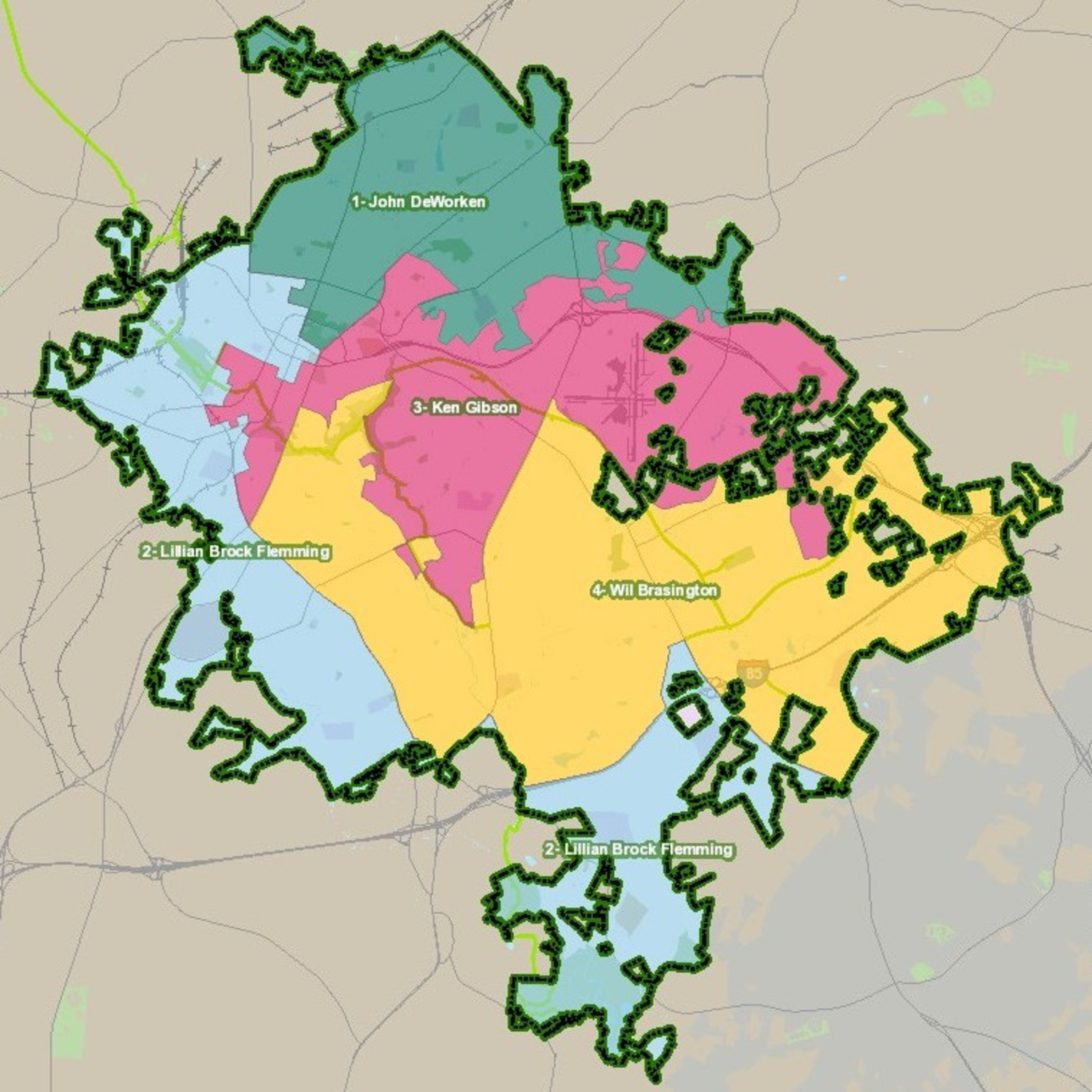 Initial Show - Gvl City Councilwoman Dorothy Dowe Interview