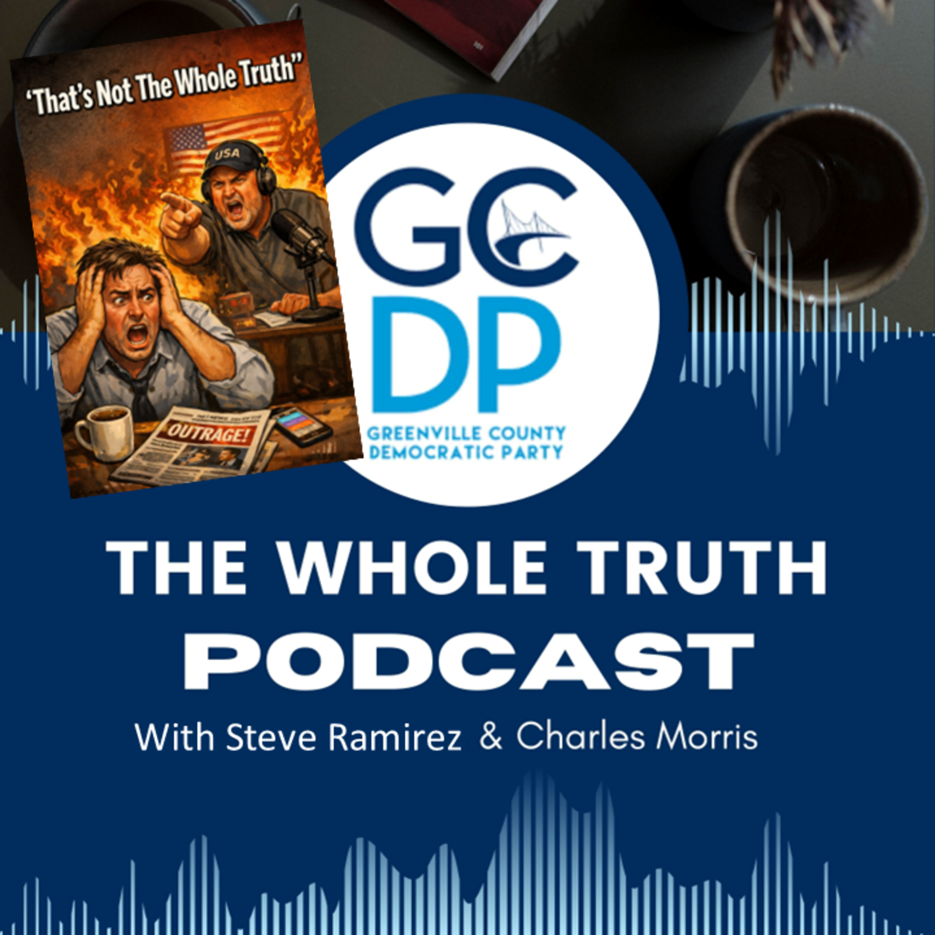 E18 - That's Not The Whole Truth, Mark Levin & Ted Cruz episode artwork