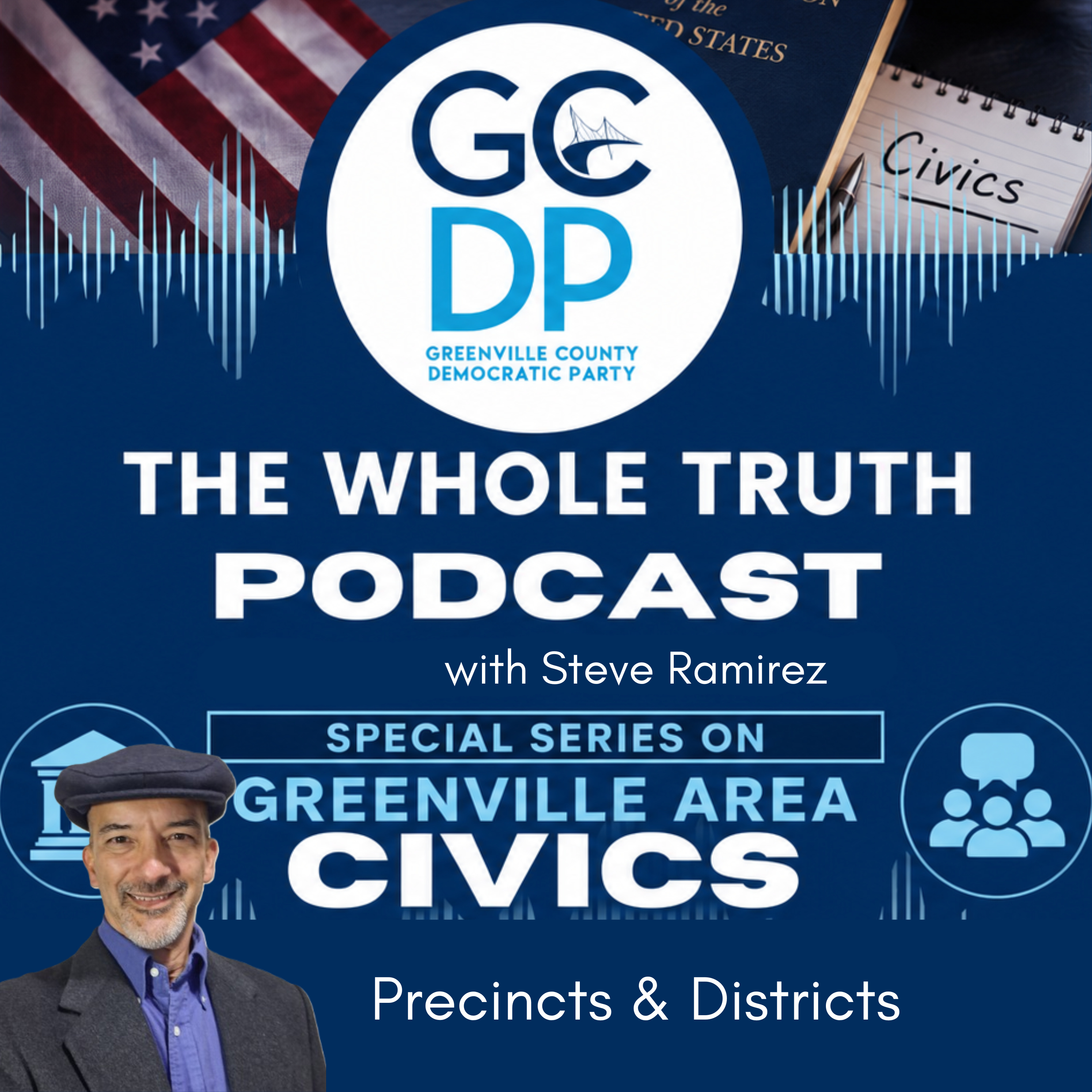 E36 - What’s a Precinct? – Civics episode artwork
