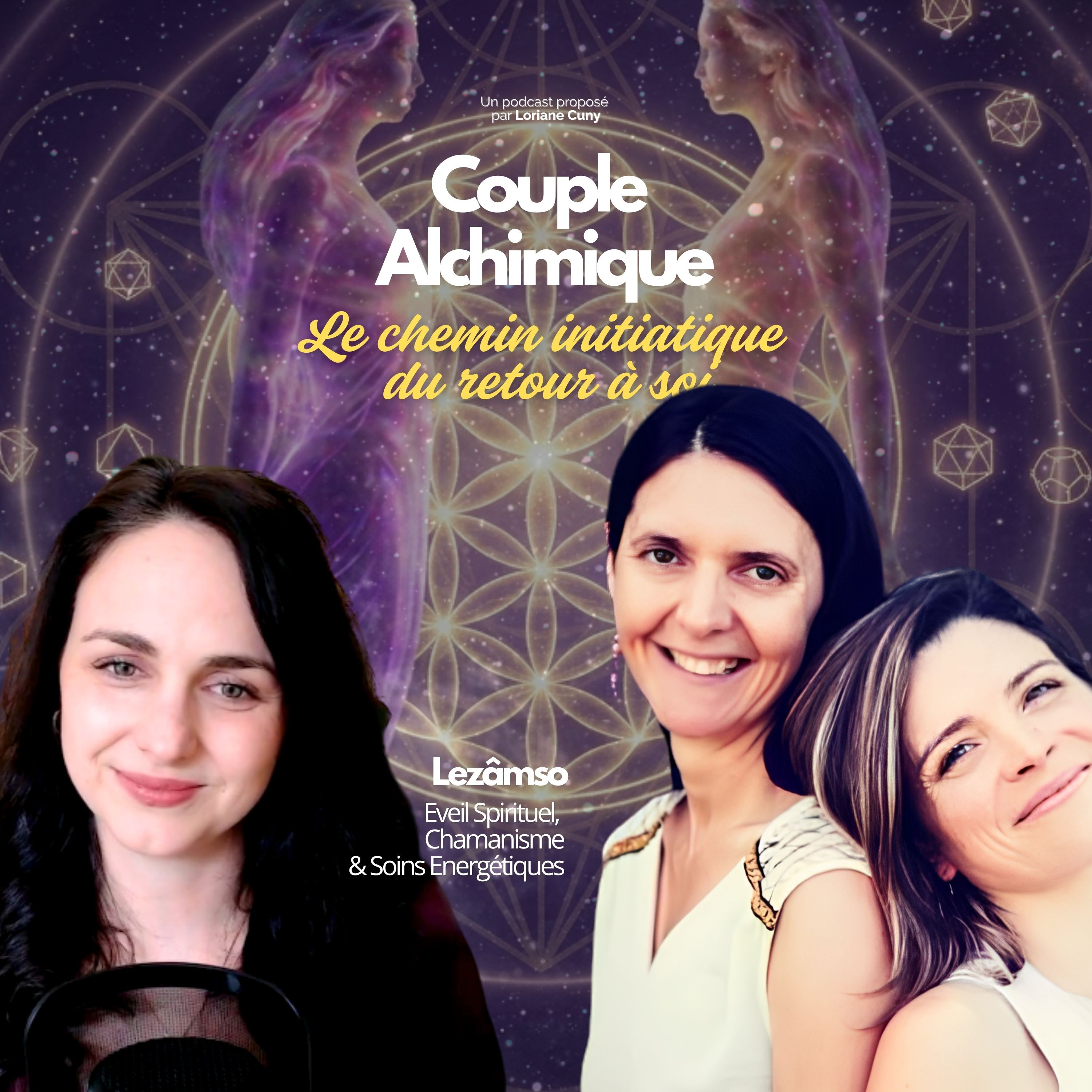 EP13_ ✨Couple Alchimique : Le Chemin Initiatique du Retour à Soi | Lézâmso episode artwork