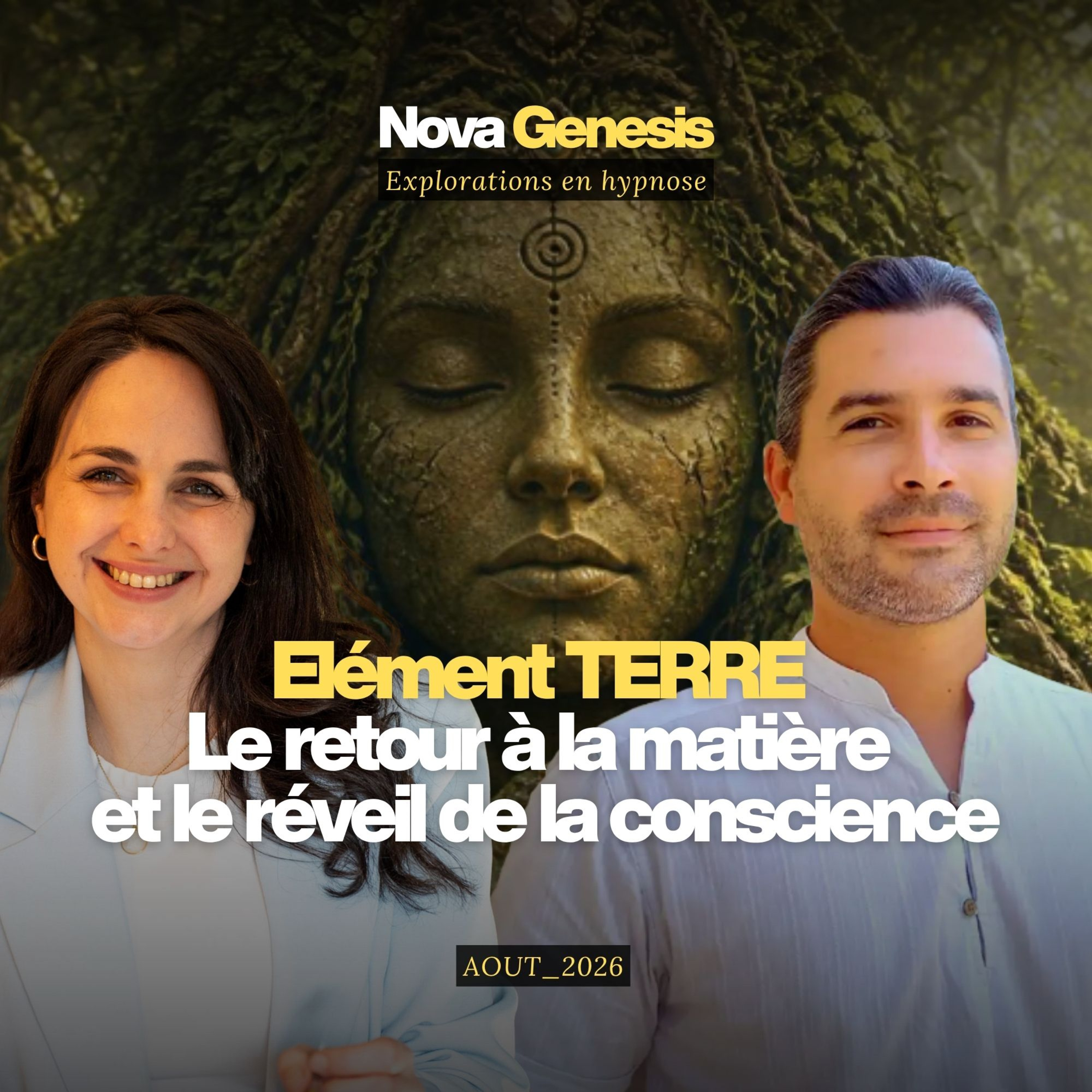 🌍 Nova Genesis #5 | Élément Terre : Le retour à la matière et le réveil de la conscience episode artwork