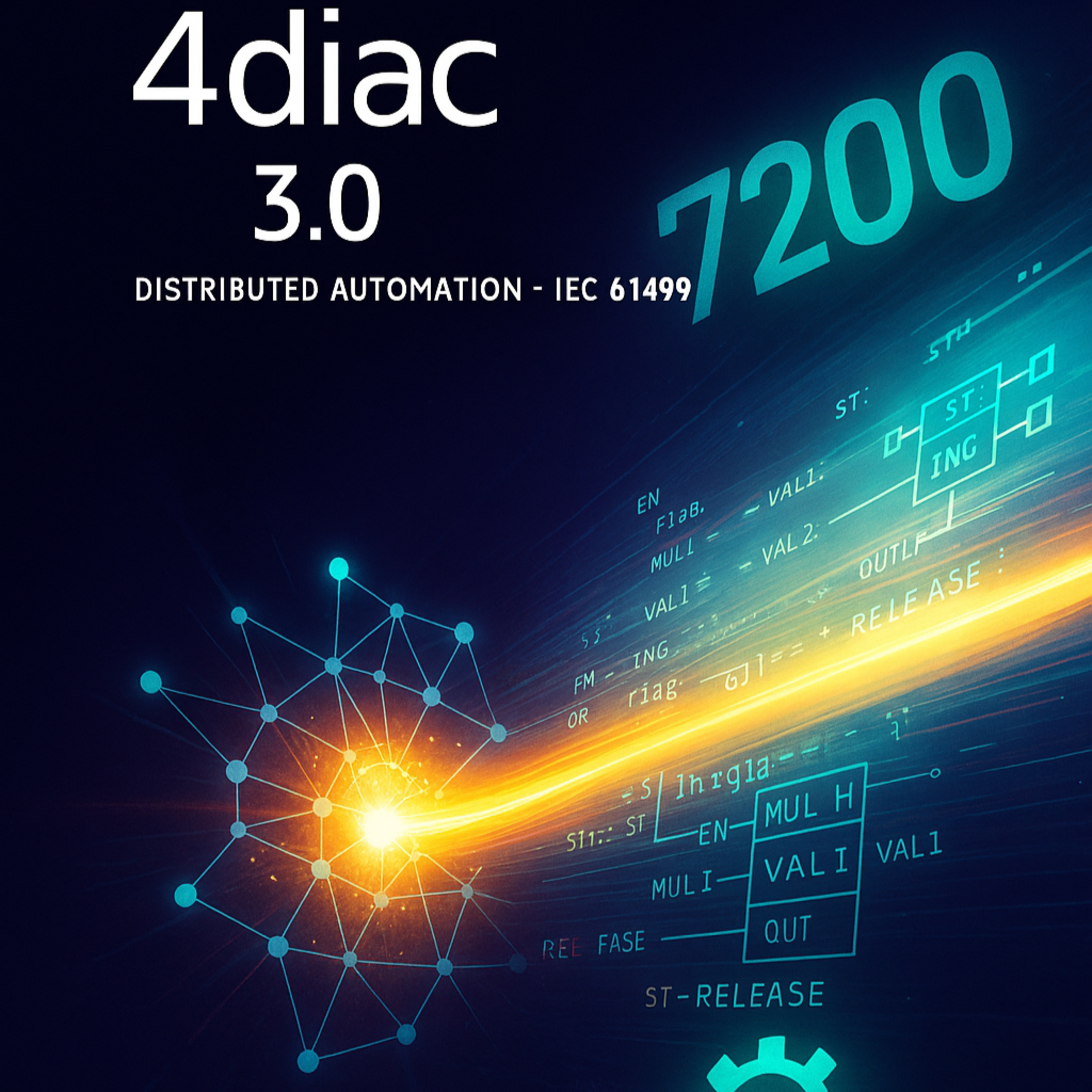 IEC 61499 Power Up: Feature Freeze Reveals the Eclipse 4diac 3.0 Revolution for Industrial Automation episode artwork