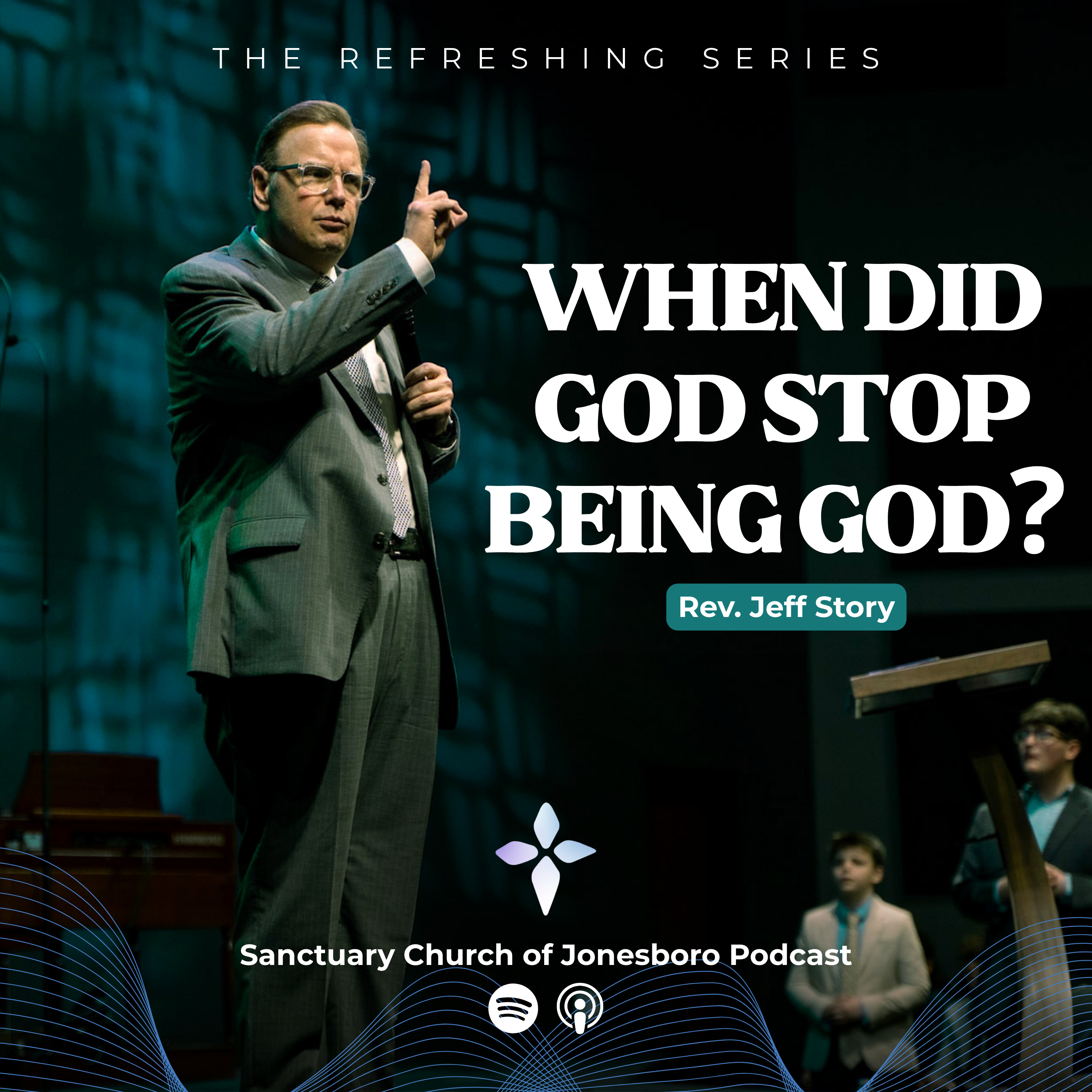 When Did God Stop Being God? episode artwork