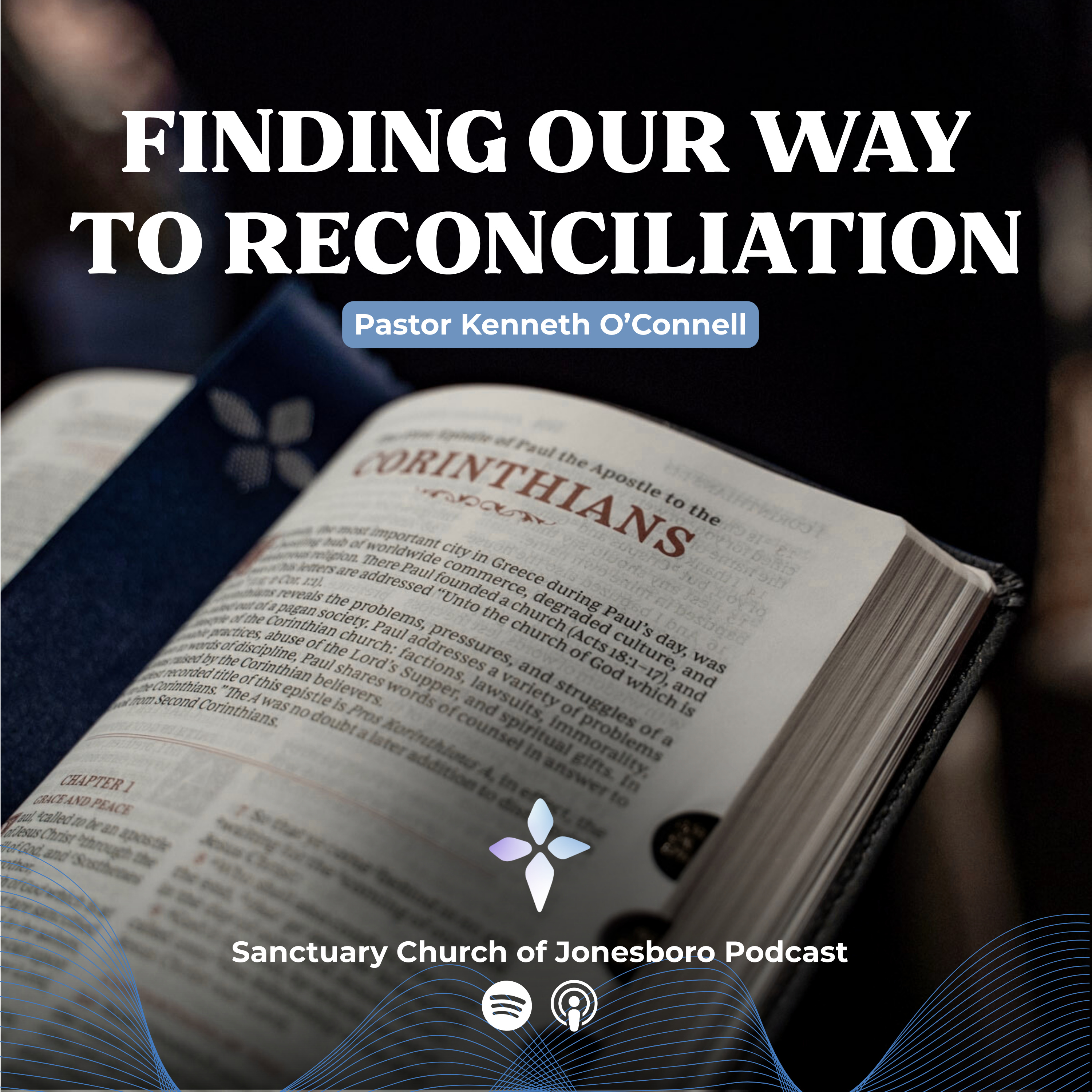 Finding Our Way to Reconciliation episode artwork