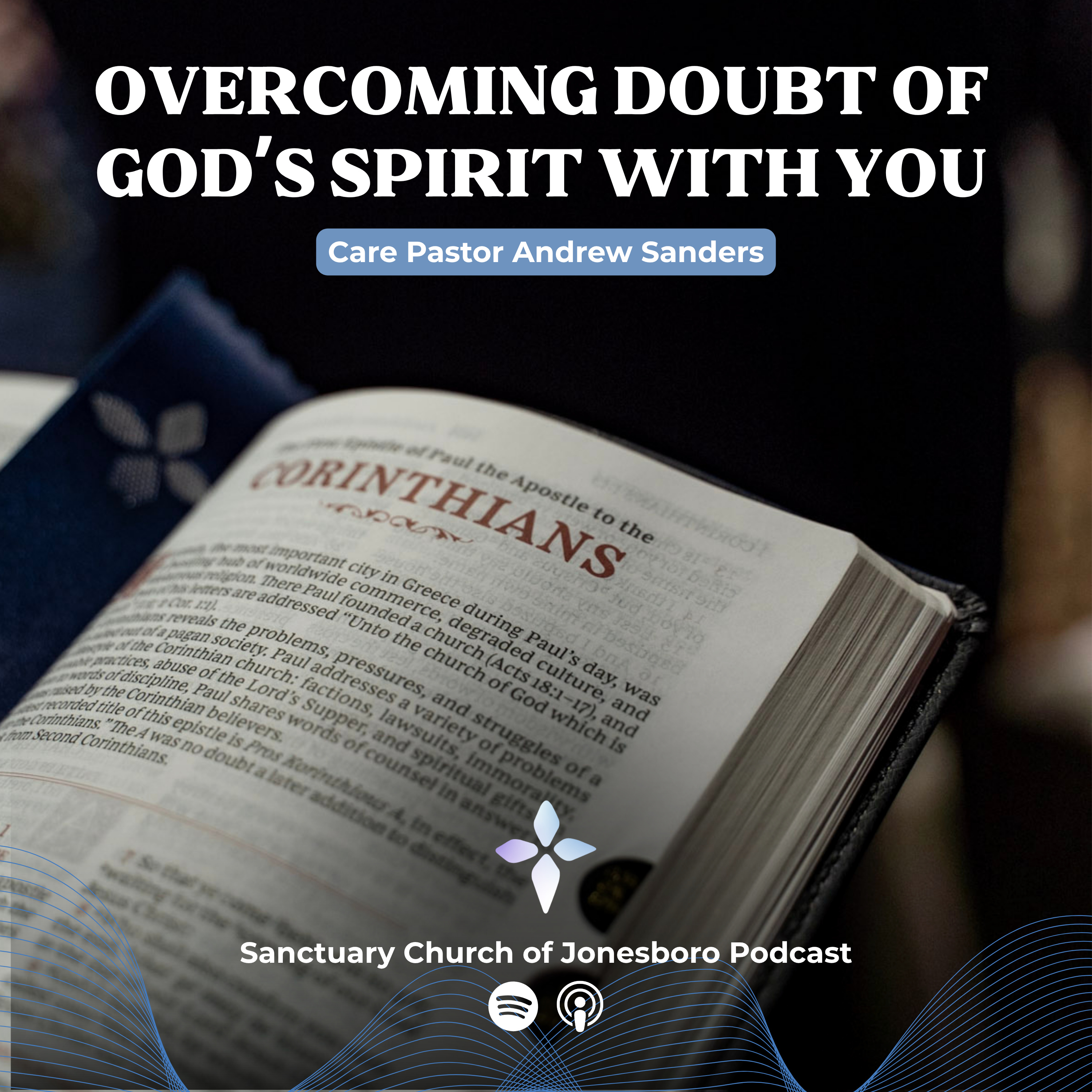Overcoming Doubt of God's Spirit With You episode artwork