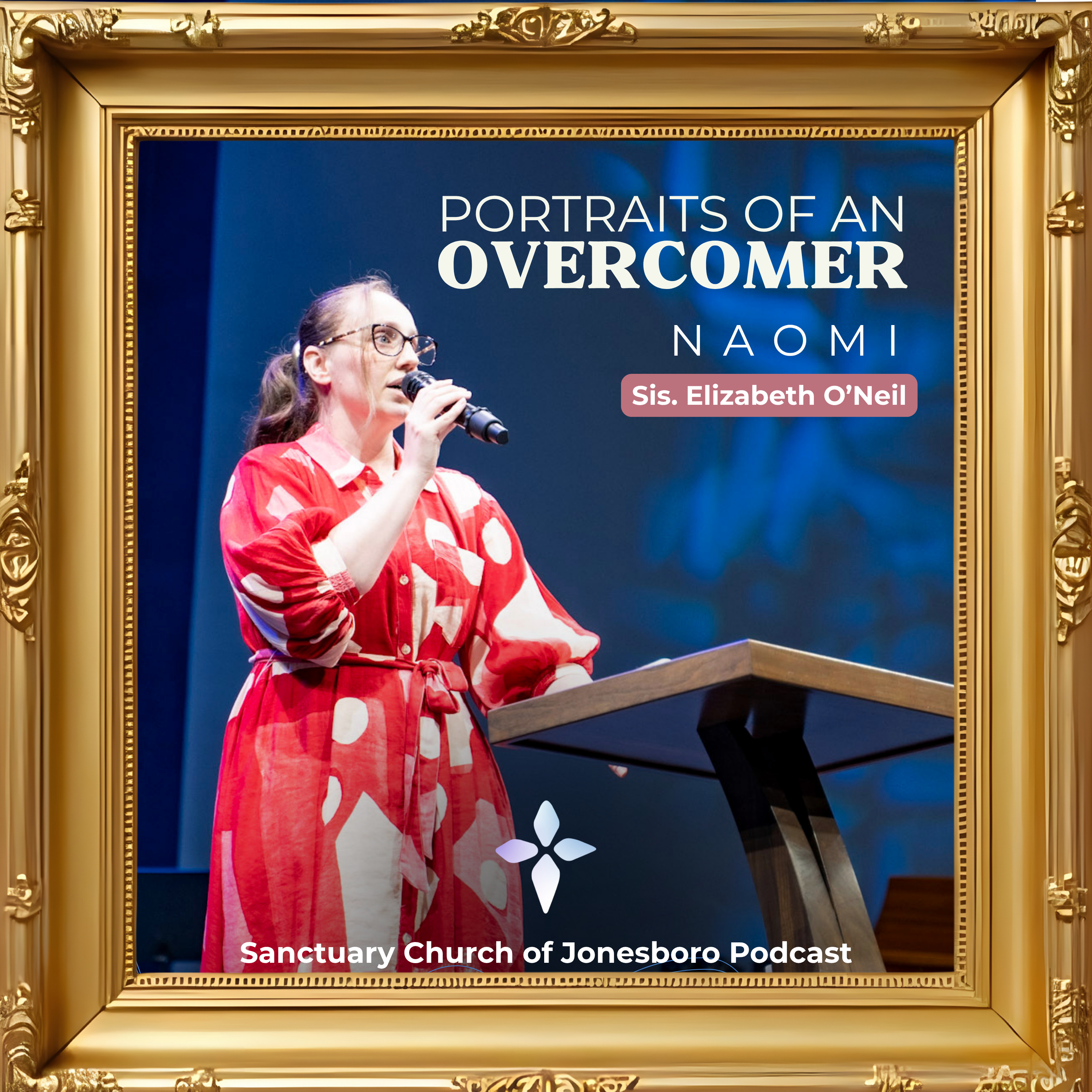 Portraits of an Overcomer: NAOMI episode artwork