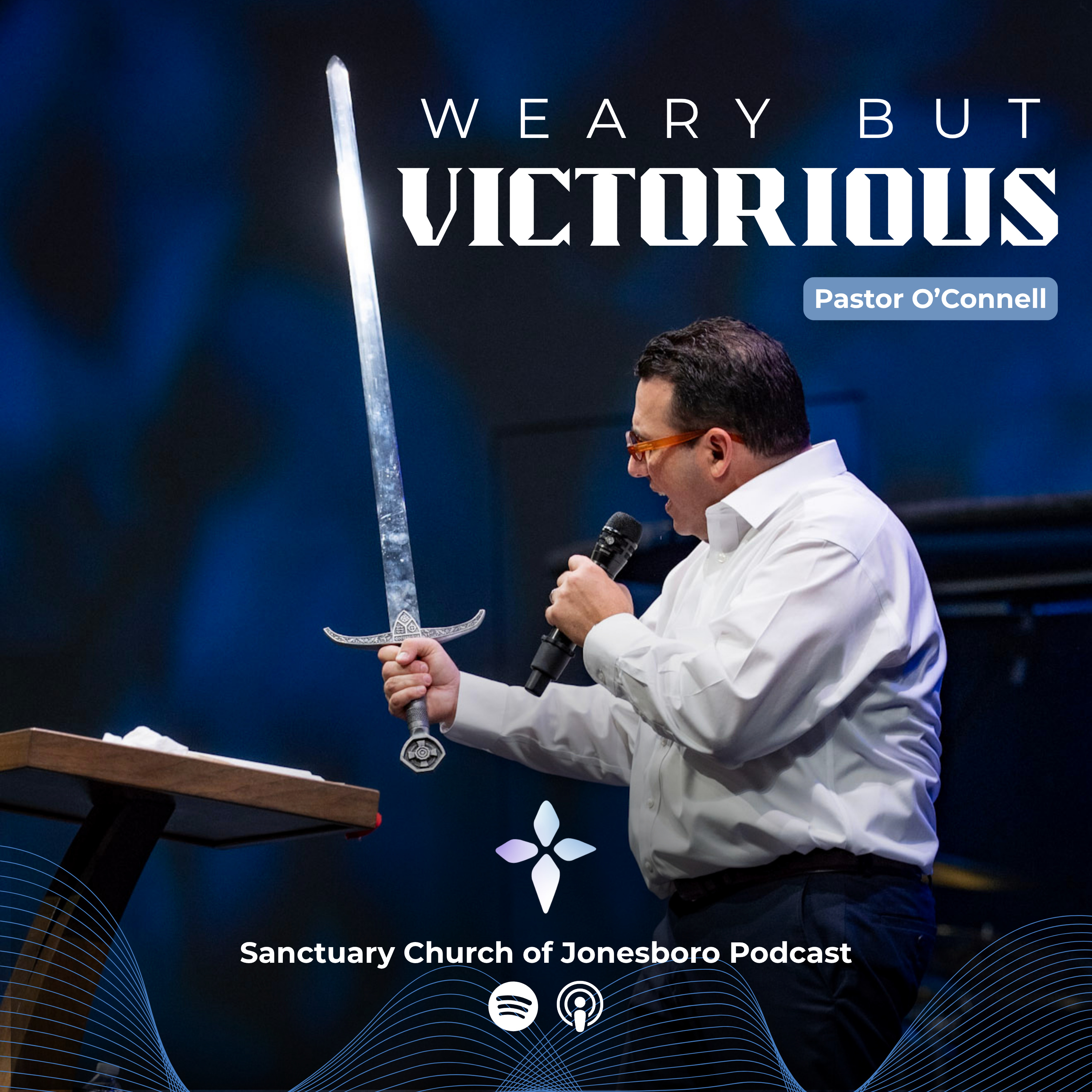 Weary, but Victorious episode artwork