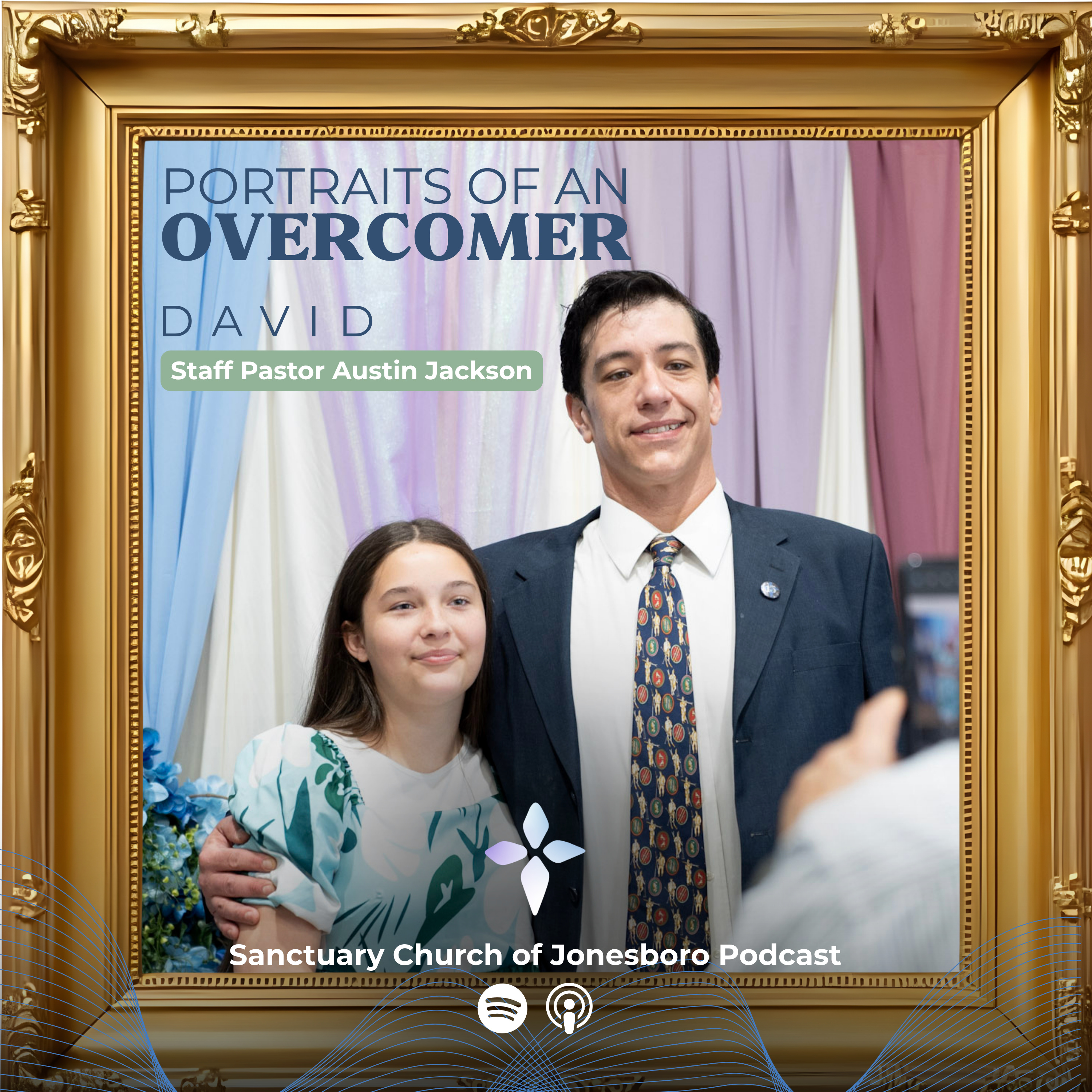 Portraits of an Overcomer: DAVID episode artwork